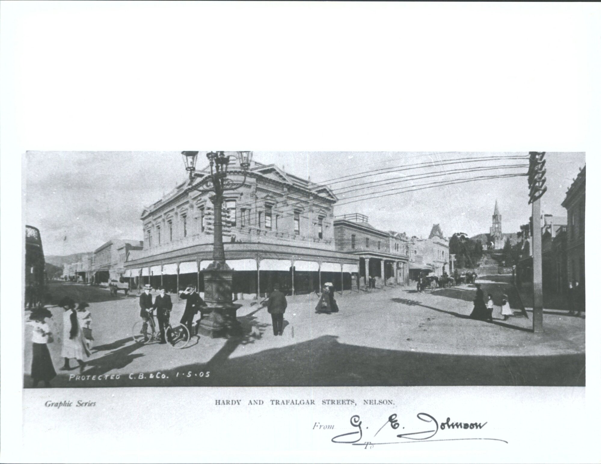 Hardy &amp; Trafalgar  Streets.