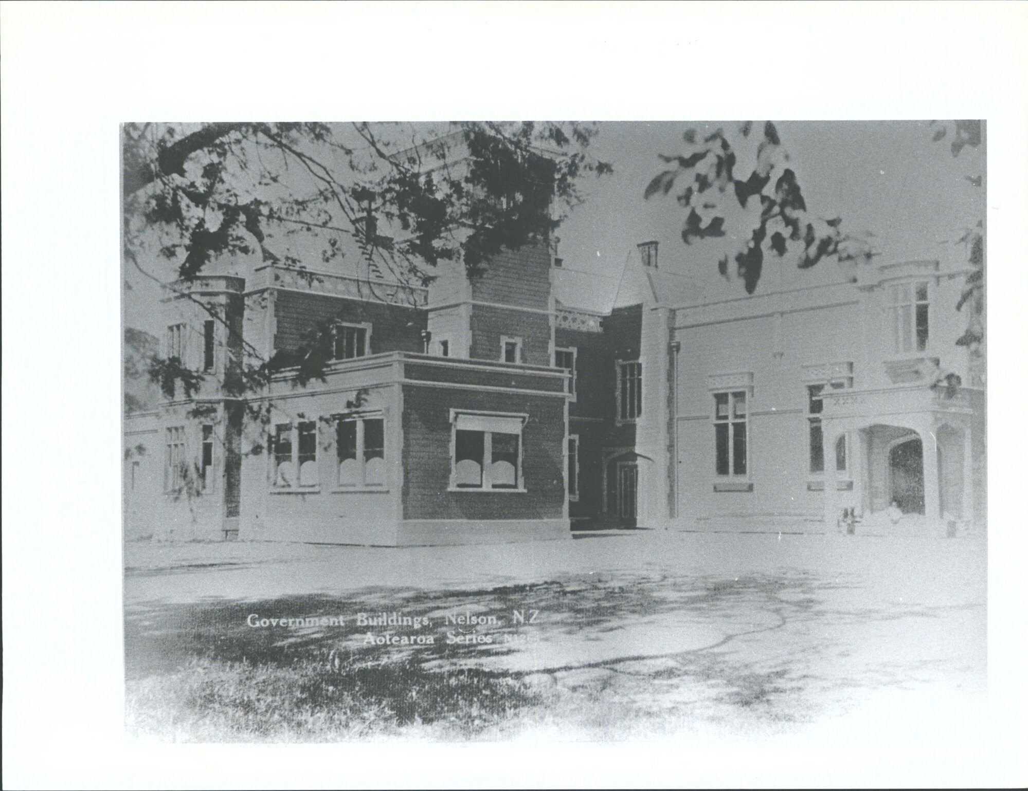Government Buildings, Nelson, N.Z.