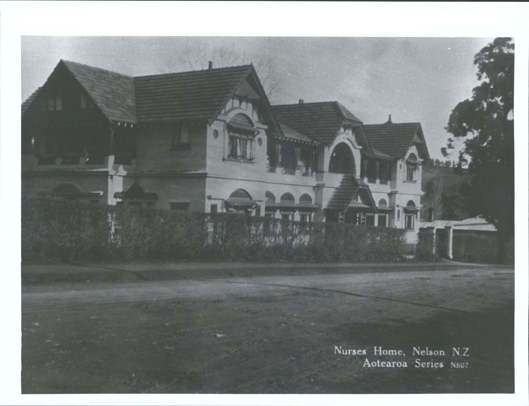 Nurses Home, Nelson, N.Z.