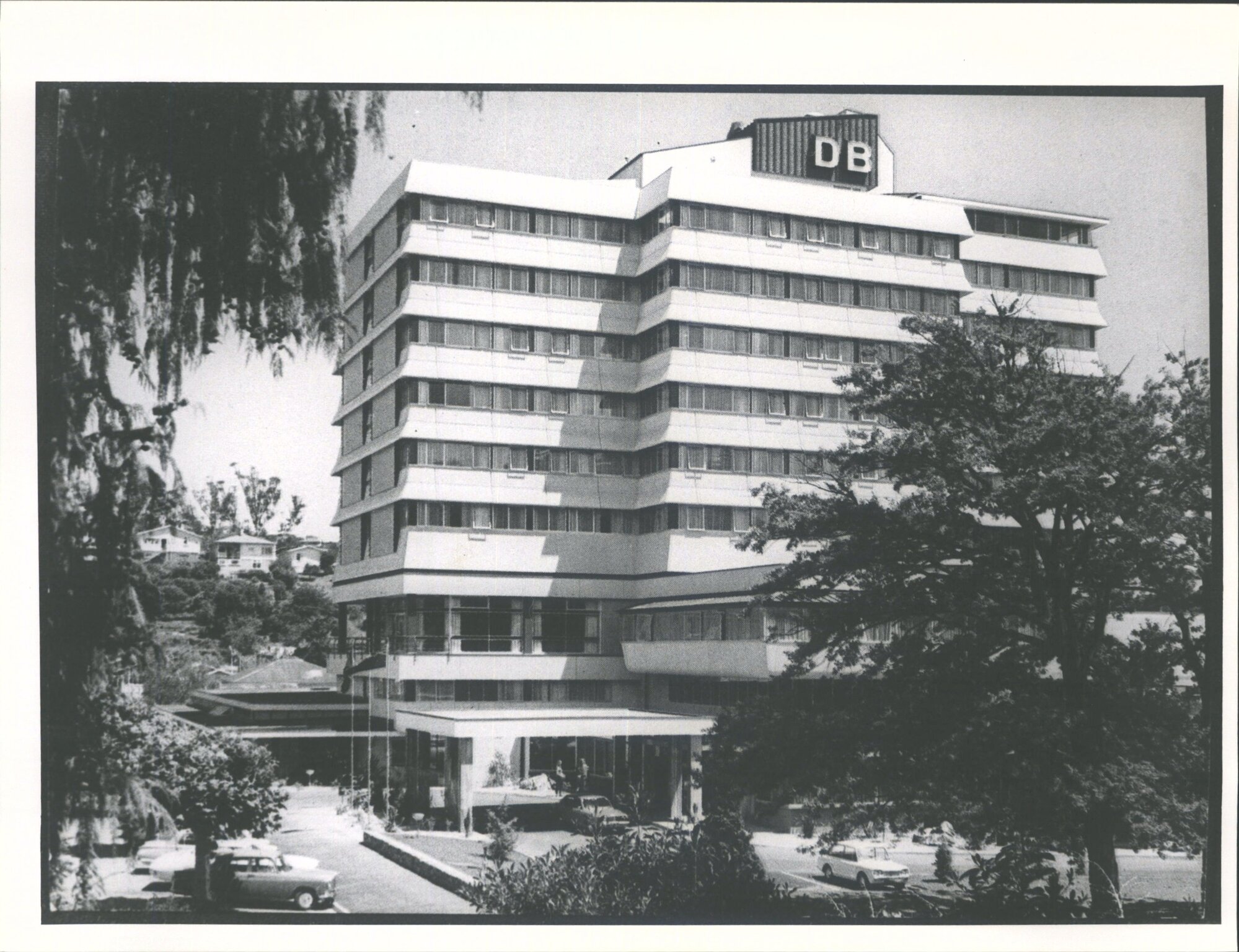 Hotels D B Rutherford