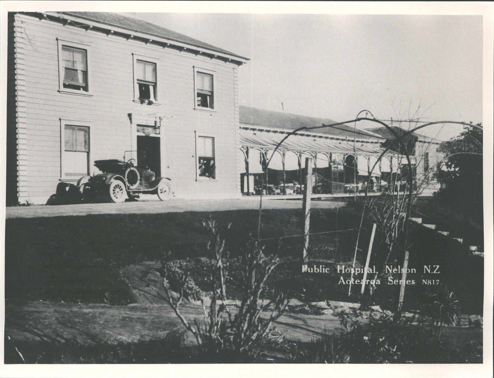 Public Hospital, Nelson, N.Z.