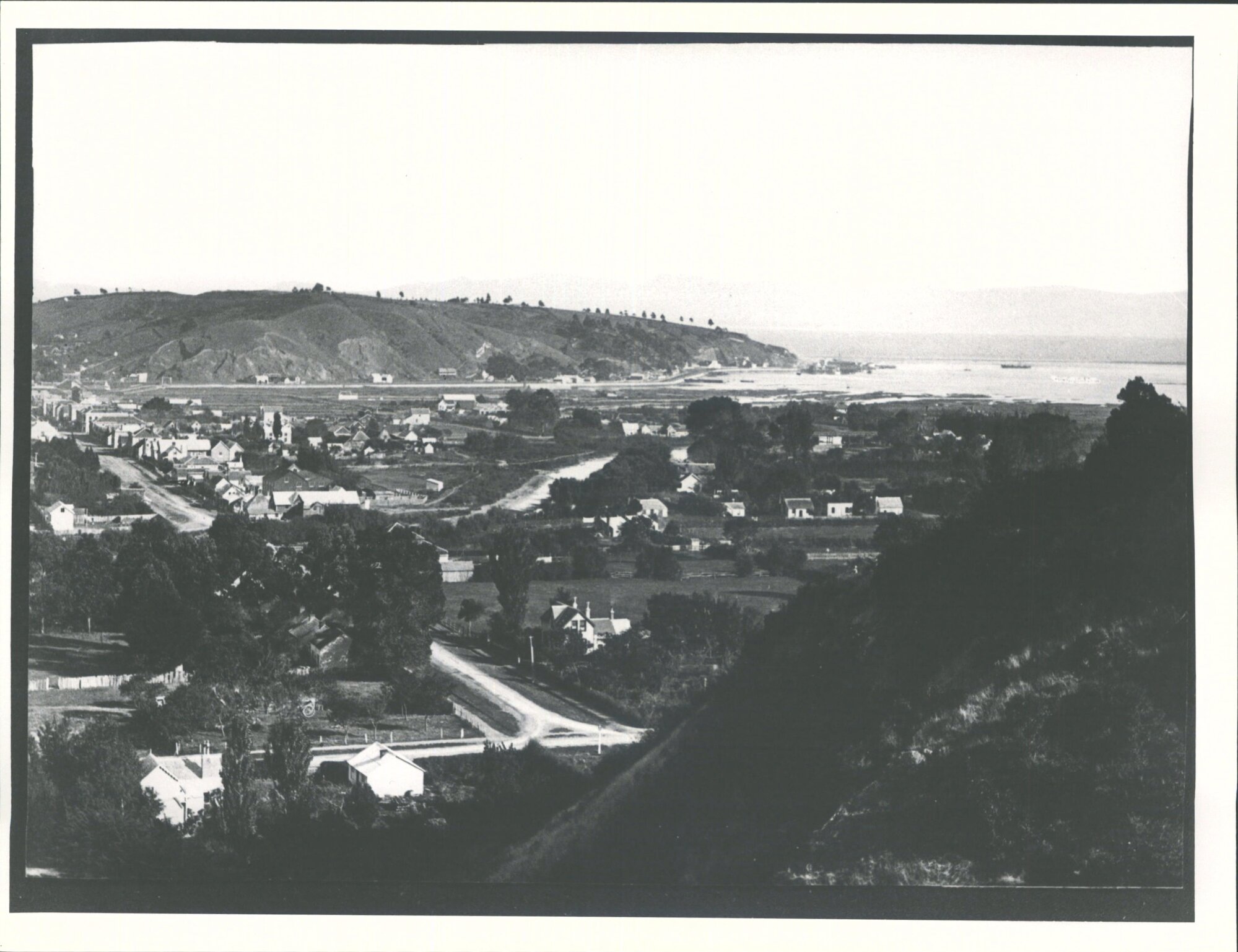 from the Sharpe House