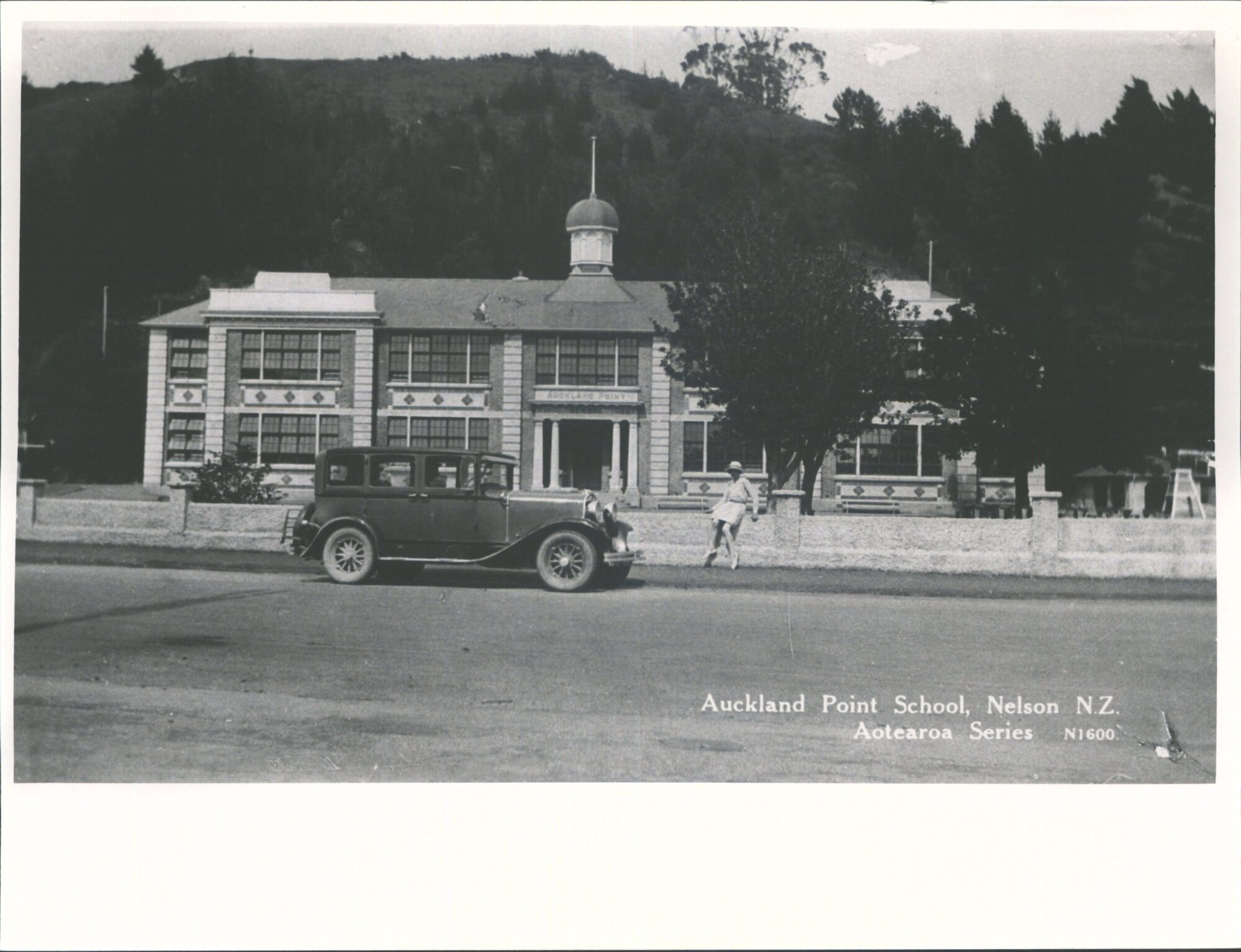 Auckland Point School, Nelson, N.Z.
