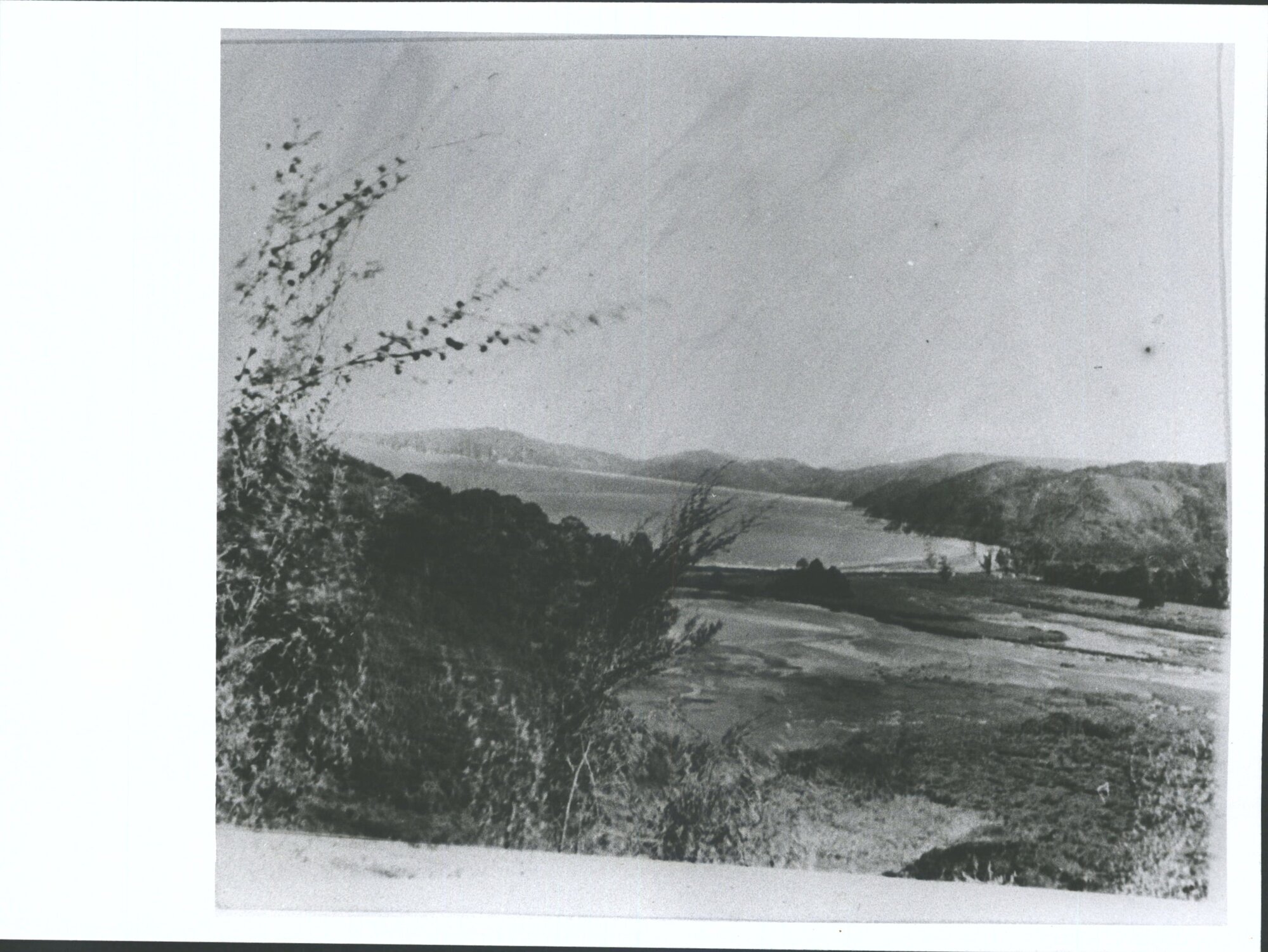 Tasman Bay Totaranui  looking south to Awaroa