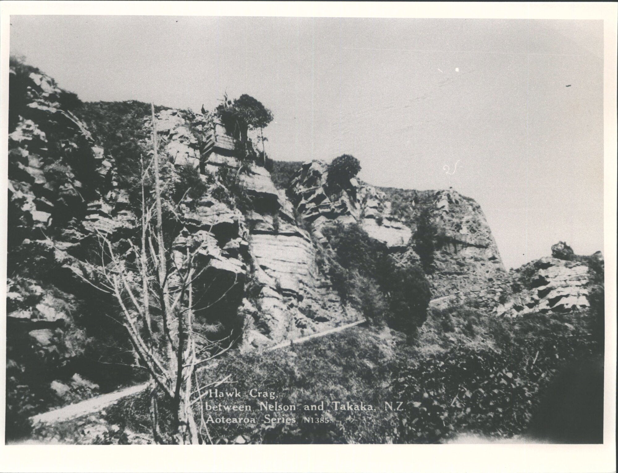 Hawk Crag between Nelson &amp; Takaka