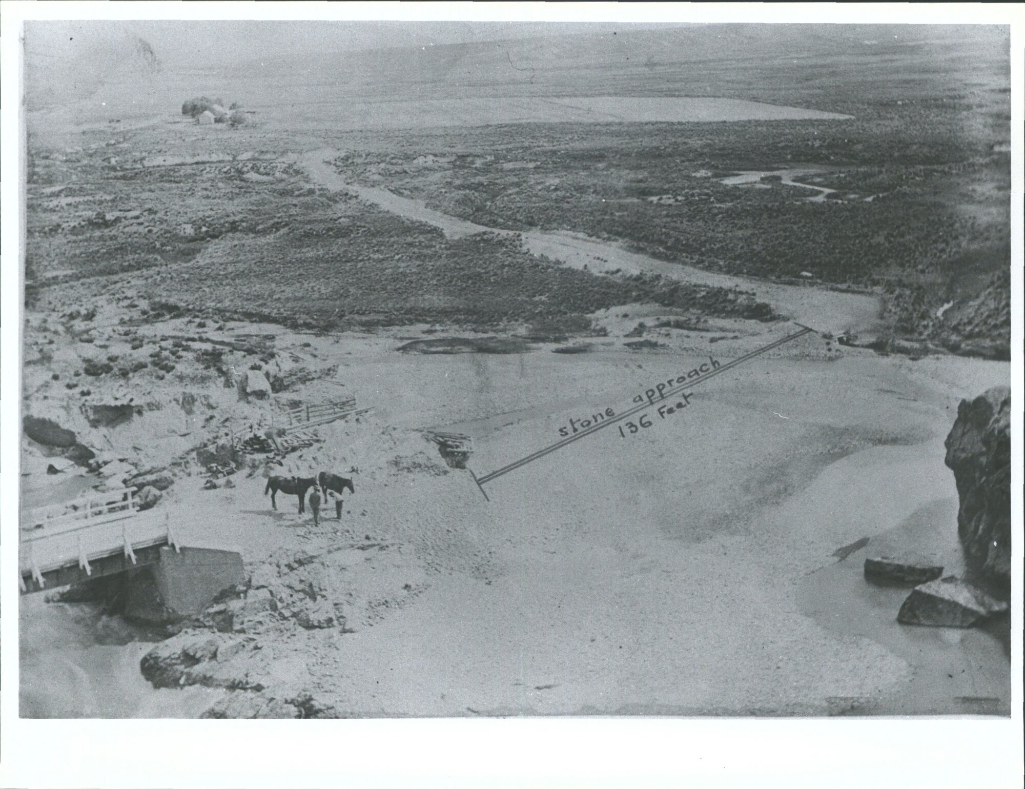 bridge, Vincent County