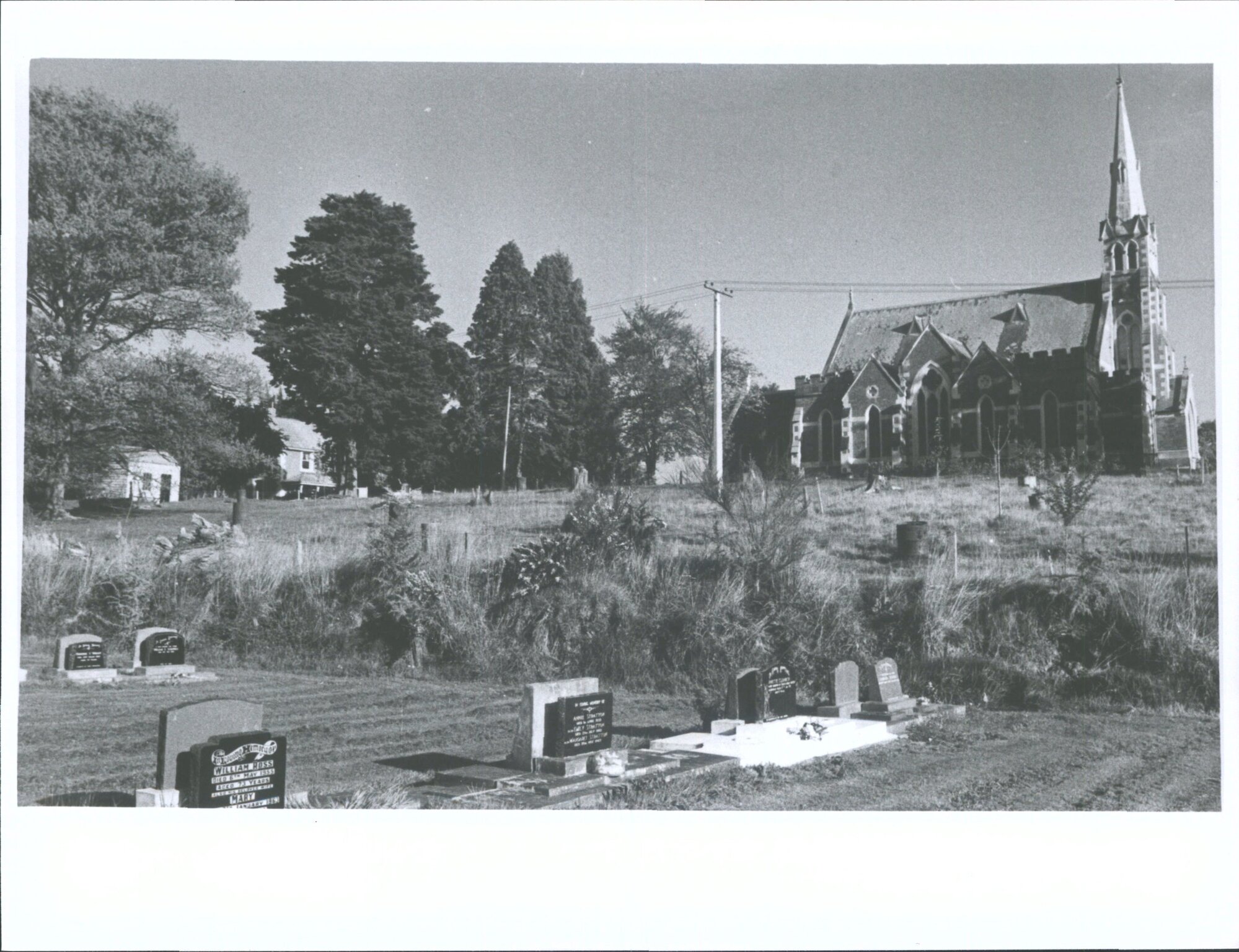 East Taieri Church, Cemetery and Manse on Church Hill