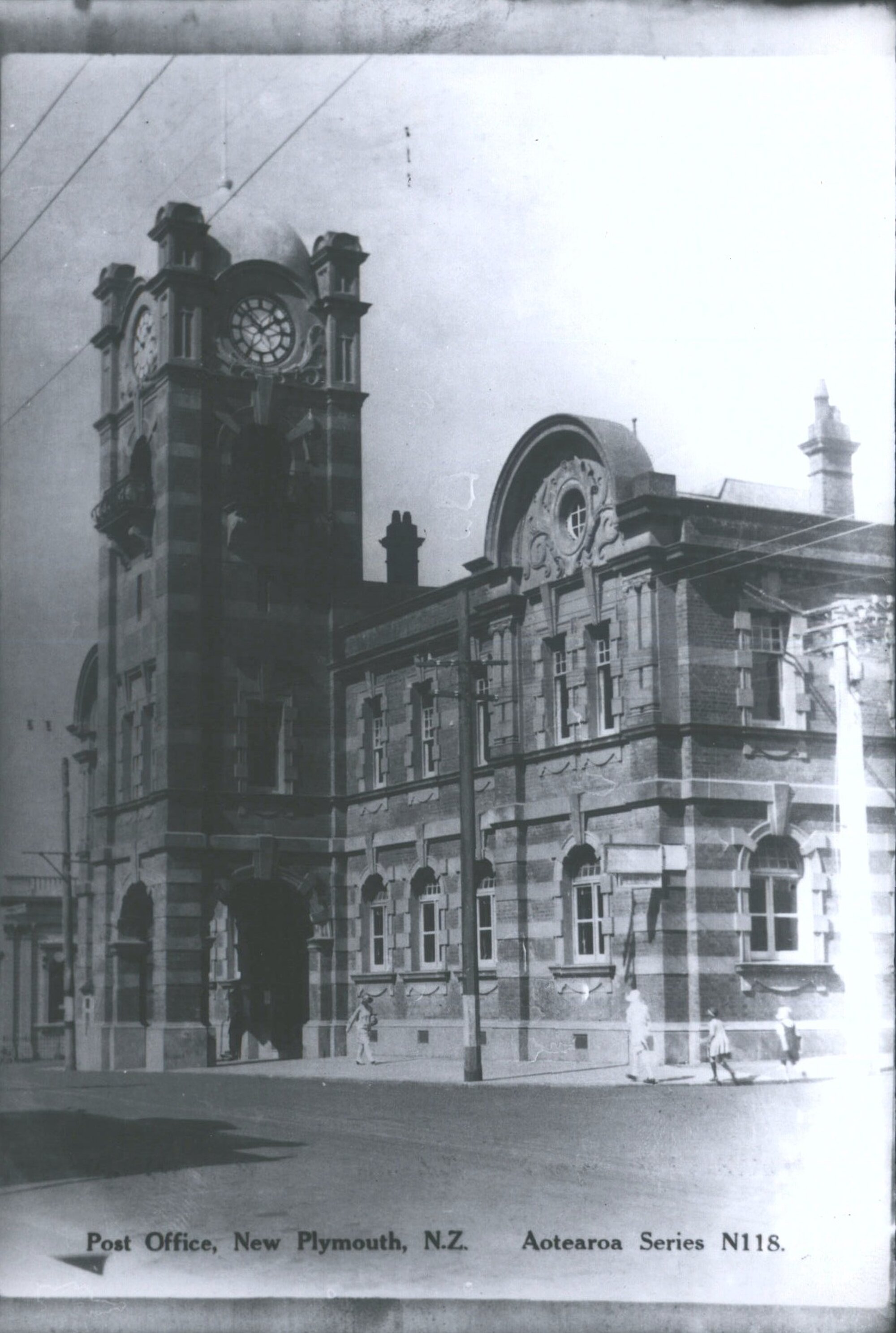 Post Office, New Plymouth, N.Z.