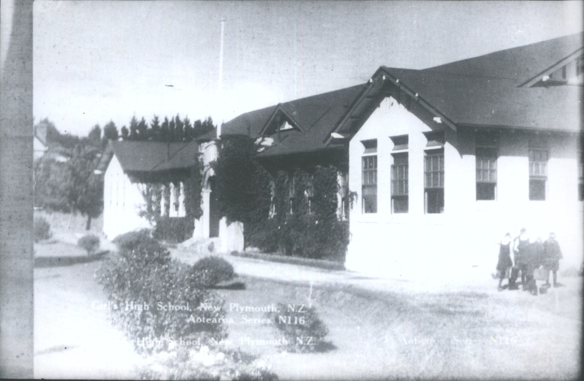 Girl's High School, New Plymouth, N.Z.