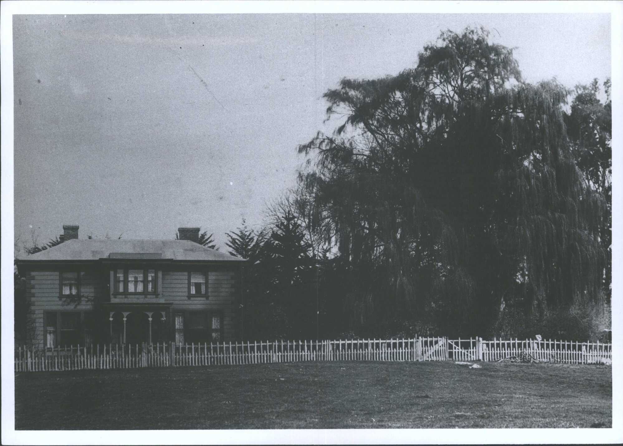 "Johnstone" Homestead, belonging to Rutherford Family