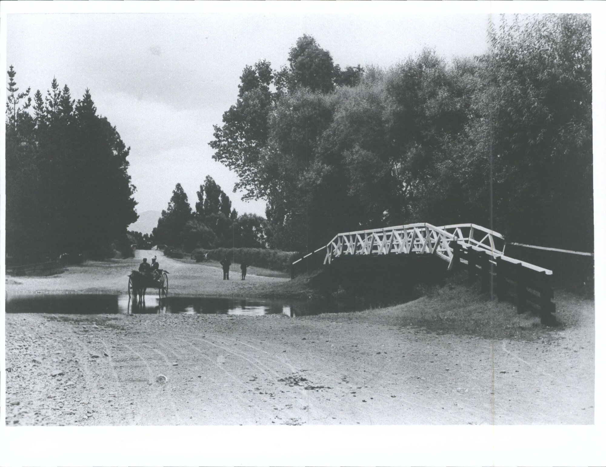 Winchester Bridge, Timaru, N.Z.
