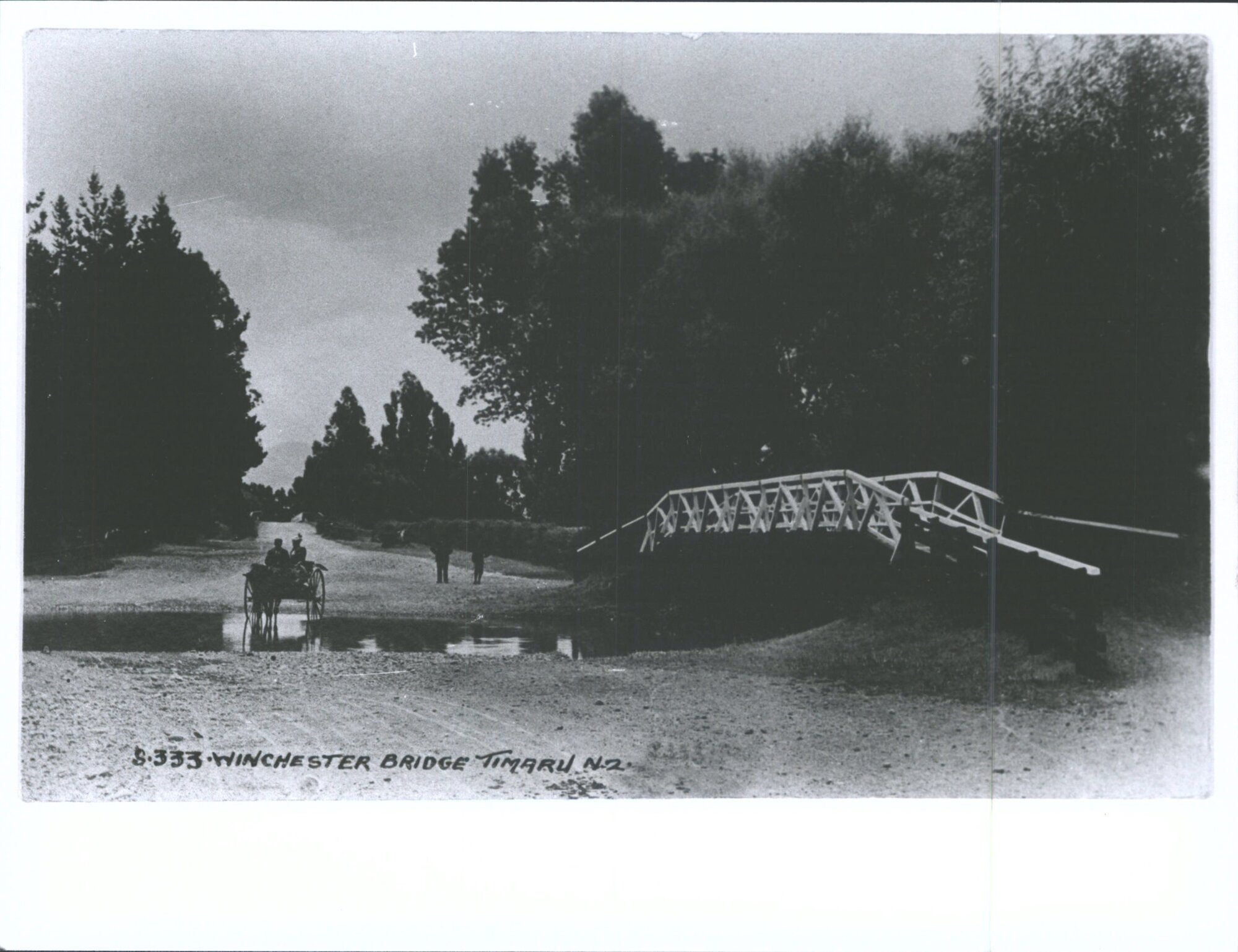 Winchester Bridge, Timaru, N.Z.