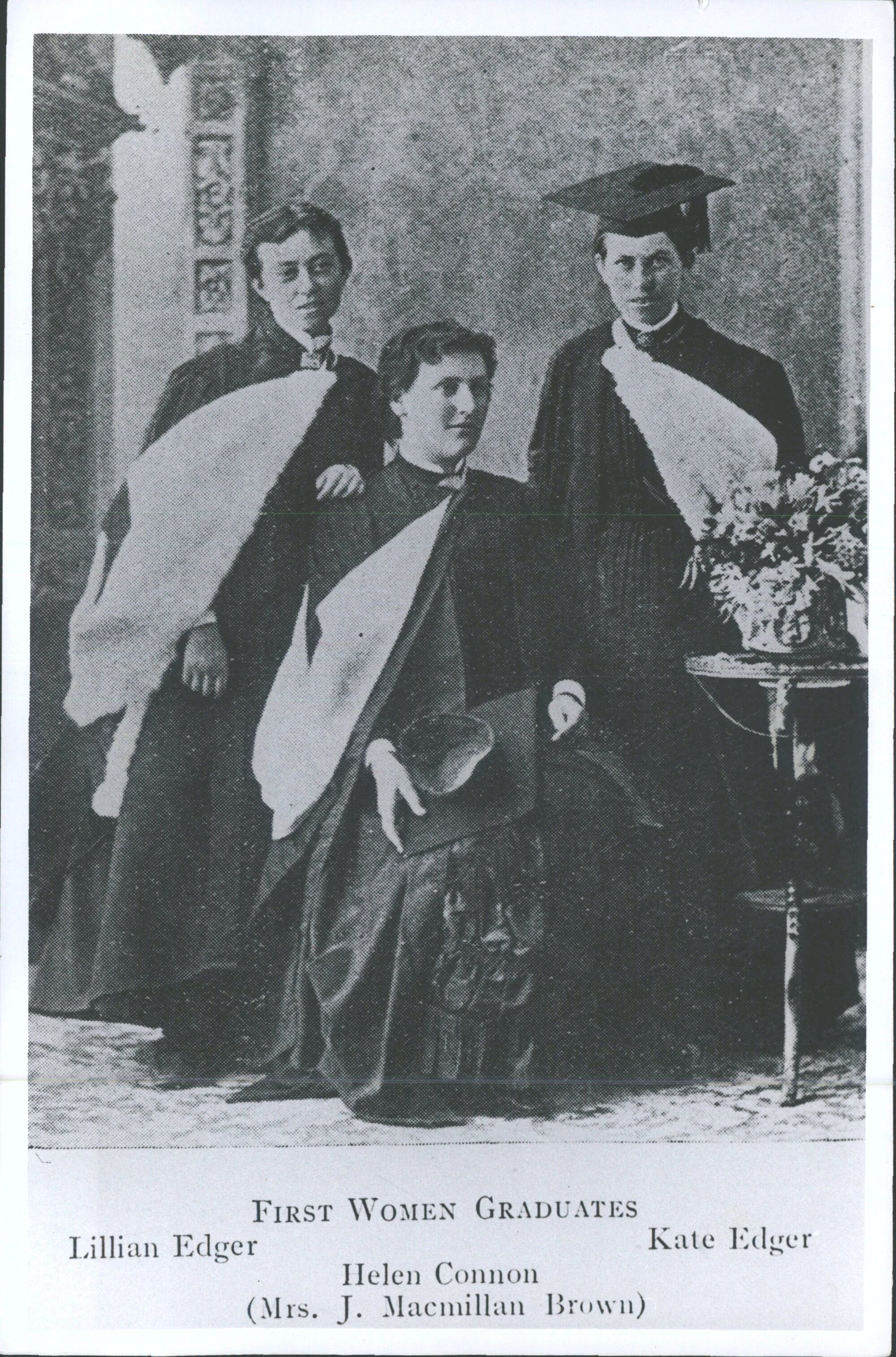 First Women Graduates