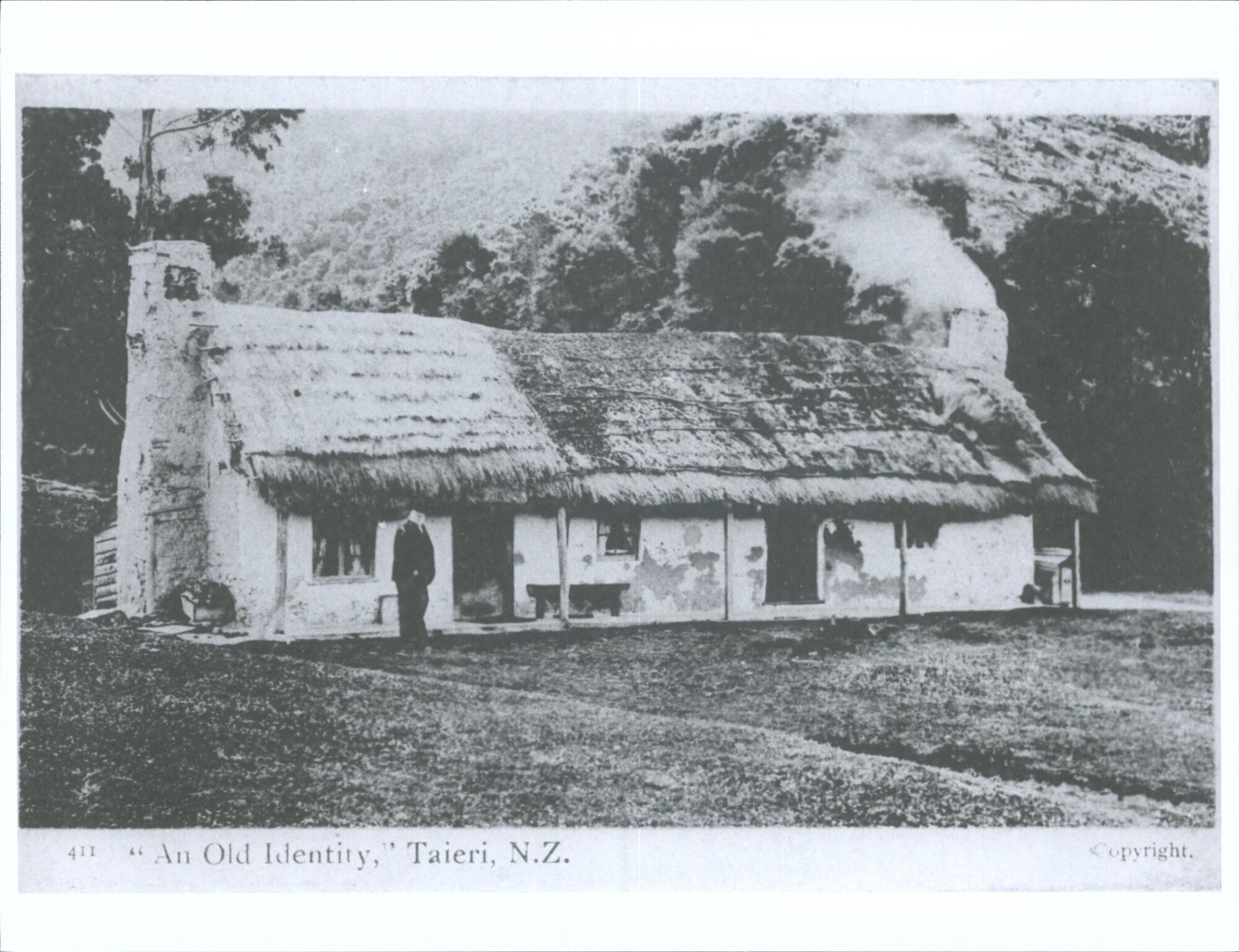 "An Old Identity", Taieri, N.Z.