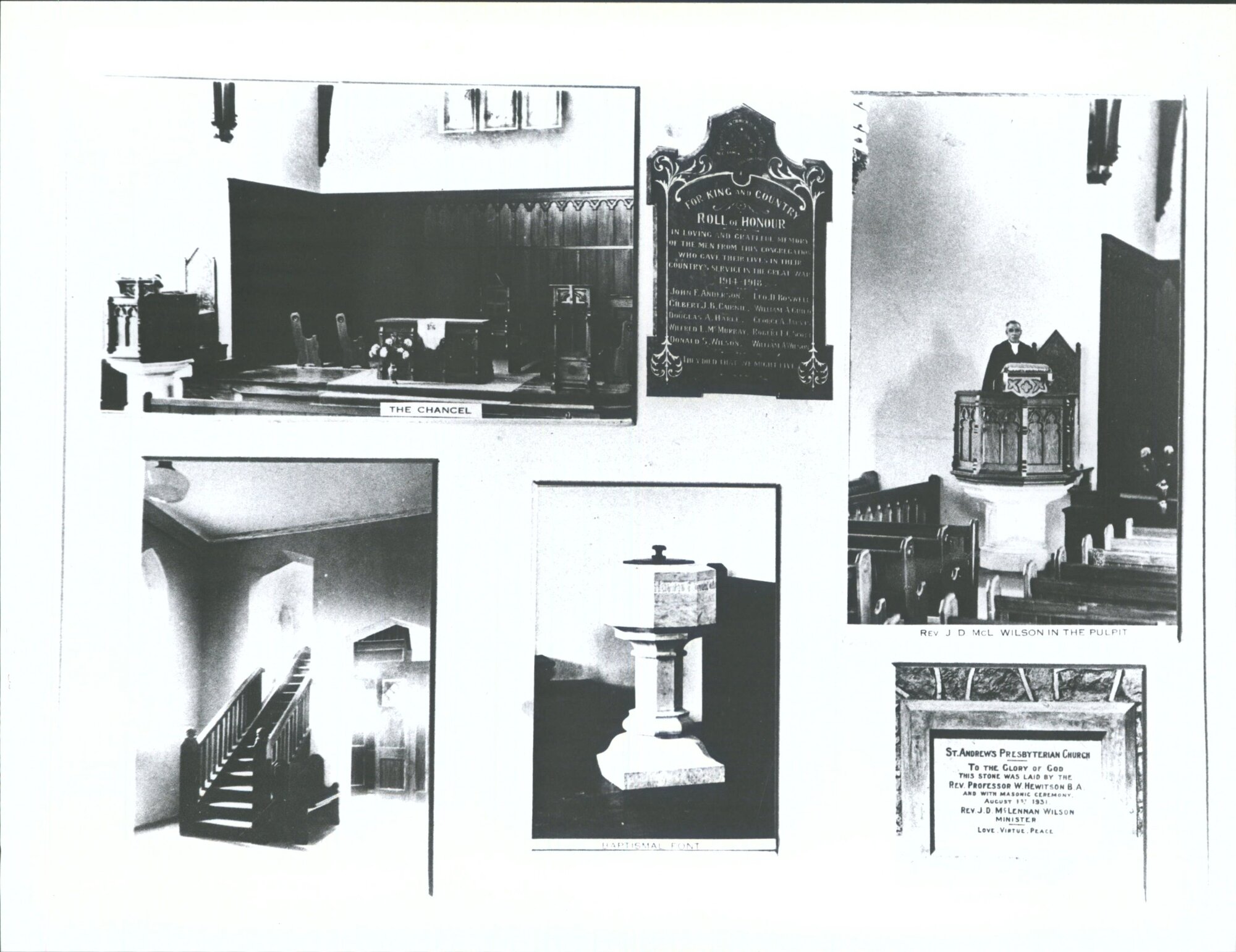 St Andrews Presbyterian Church