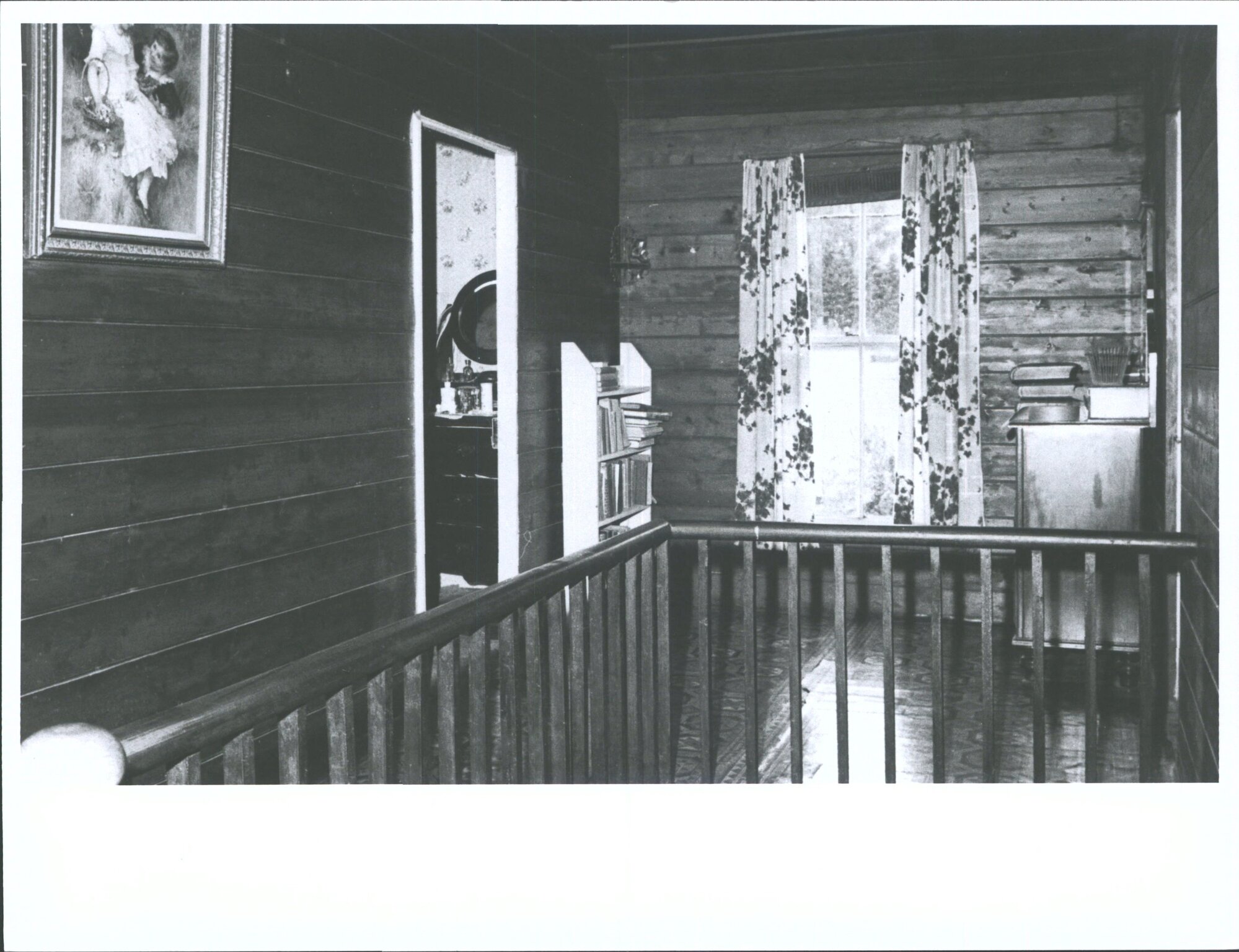 "Dunrobin", interior staircase