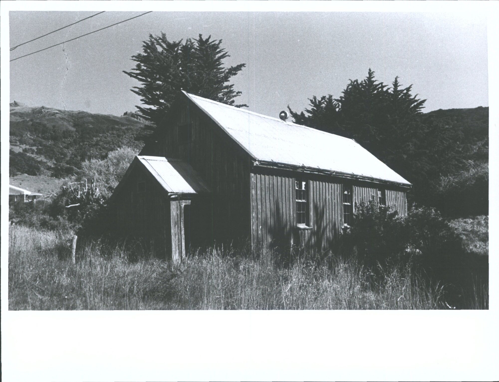 Hall built for Mrs Fulton, Woodside