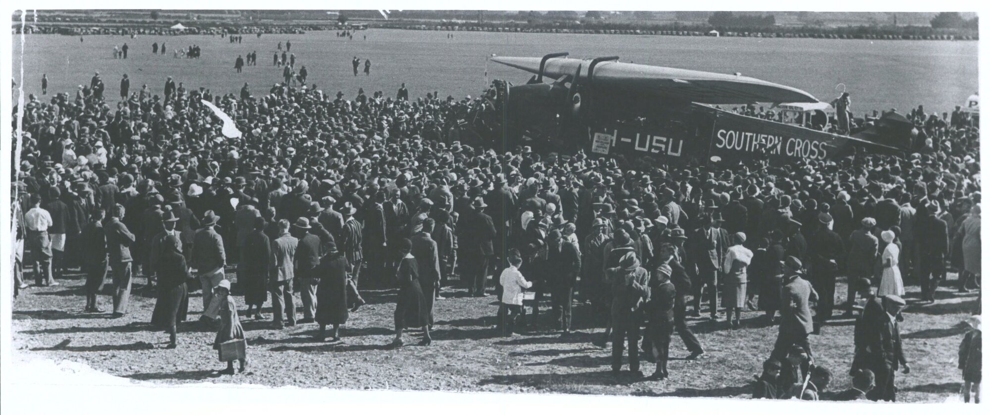 VH-USU Southern Cross