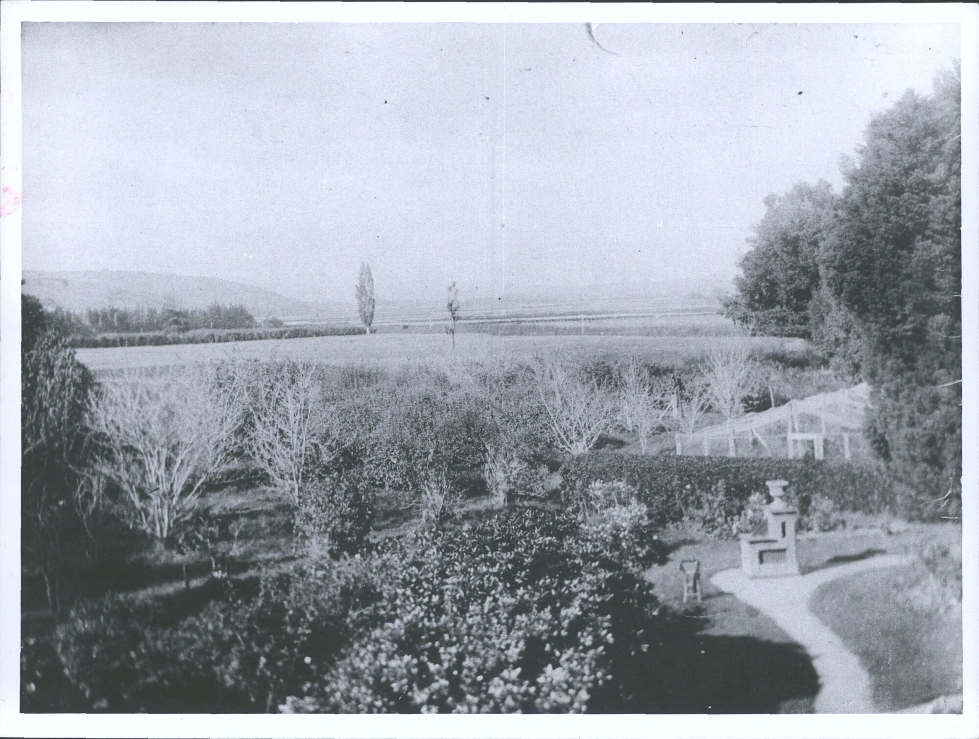 View of Ravenscliff Garden