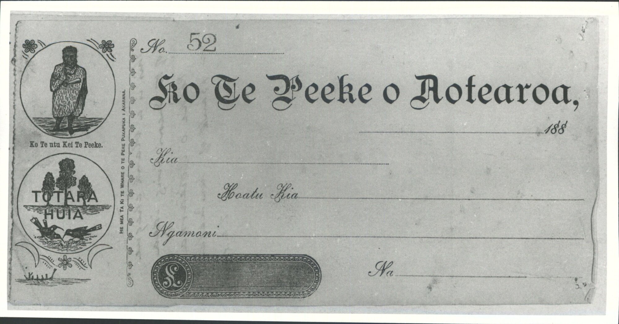 Ko Te Peeke o Aotearoa