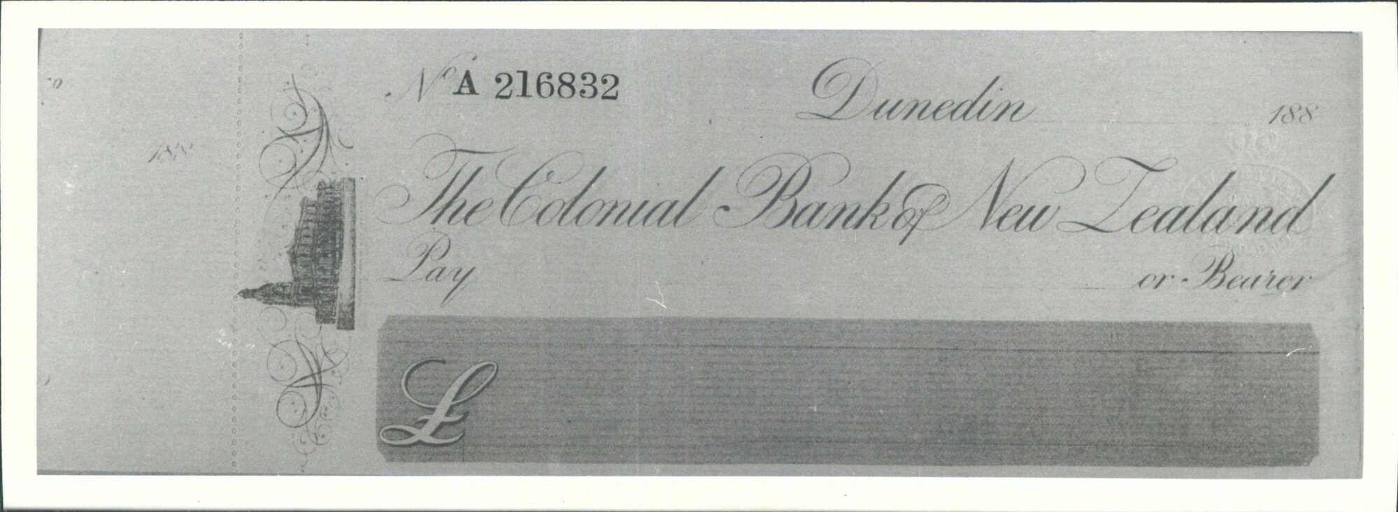 The Colonial Bank of New Zealand