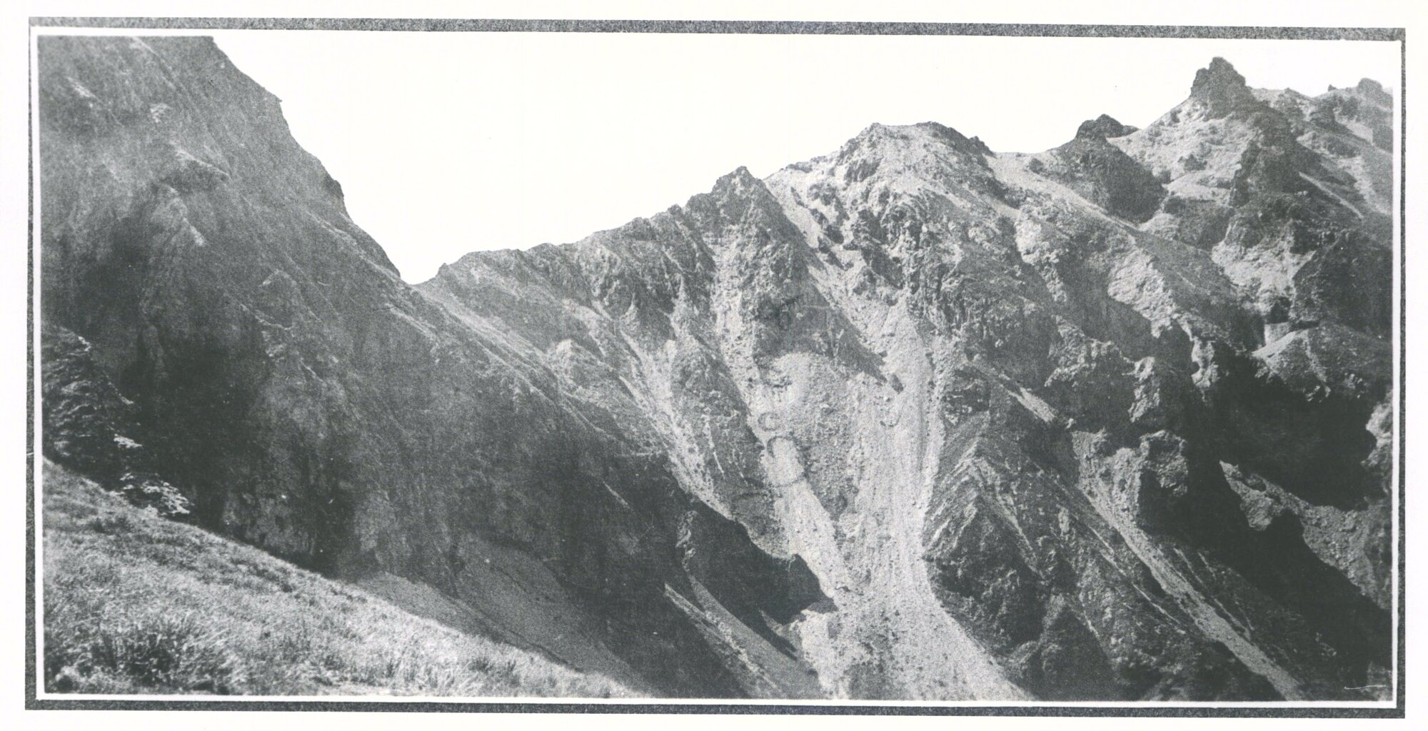 South side "Eroded faces