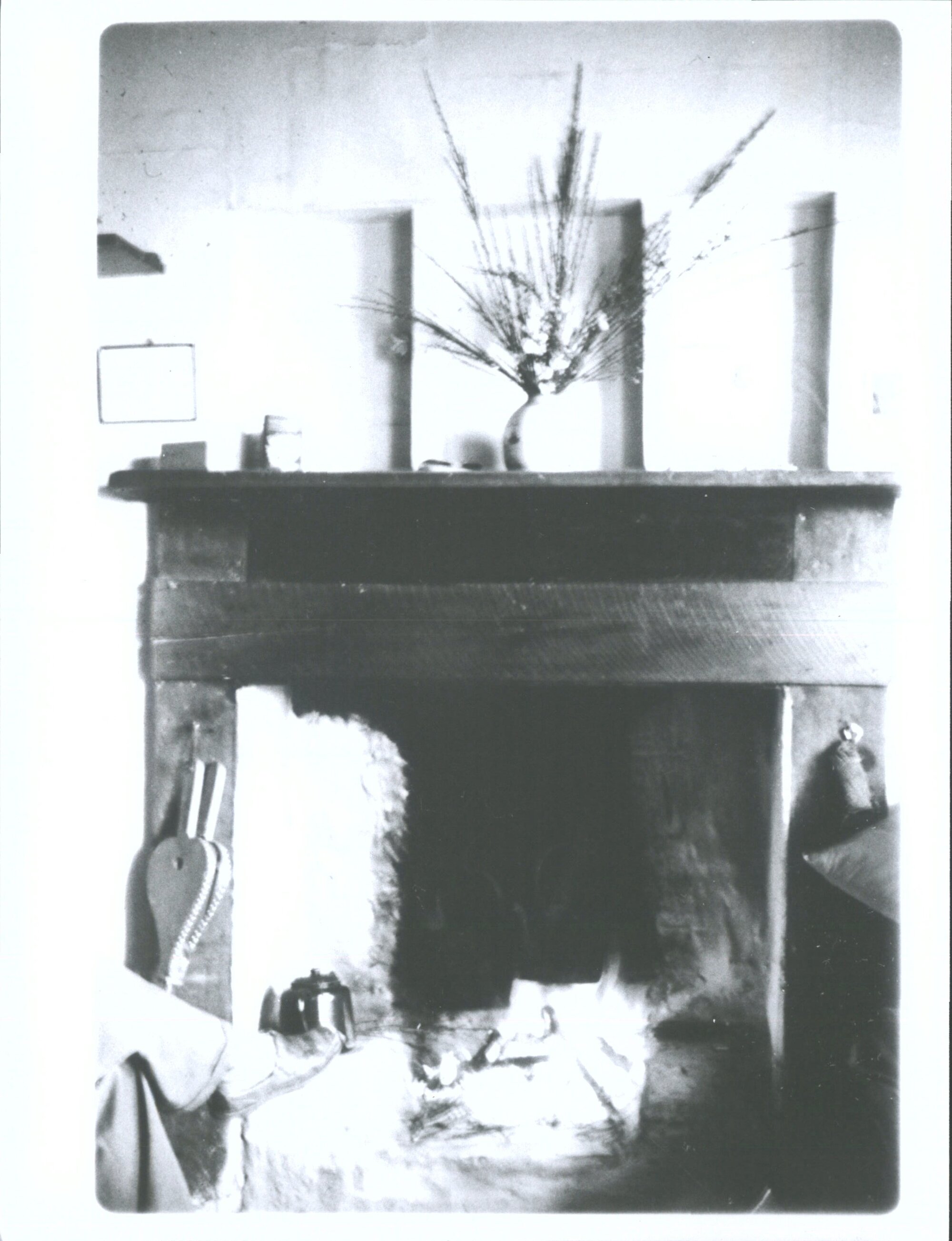 Rev. J. Kirkland's Cottage - Fireplace of original cottage