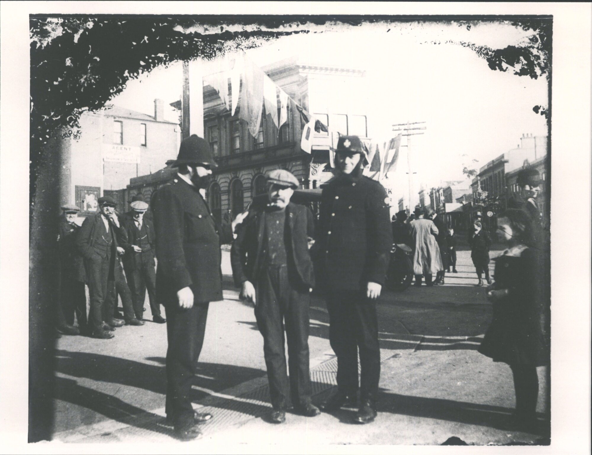 Parade at Port Chalmers