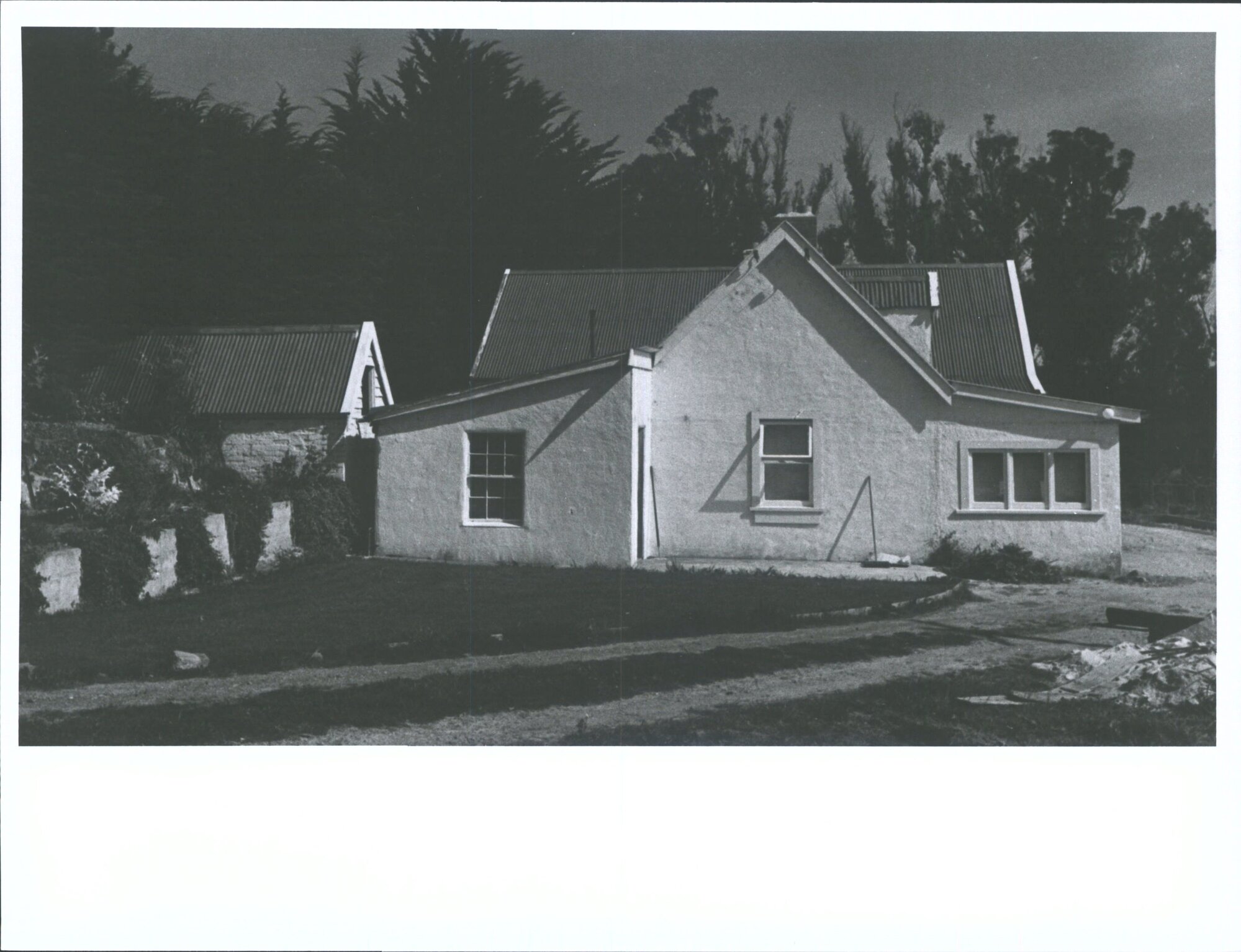 "Bellfield" - "Oldest part, soon to be demolished"