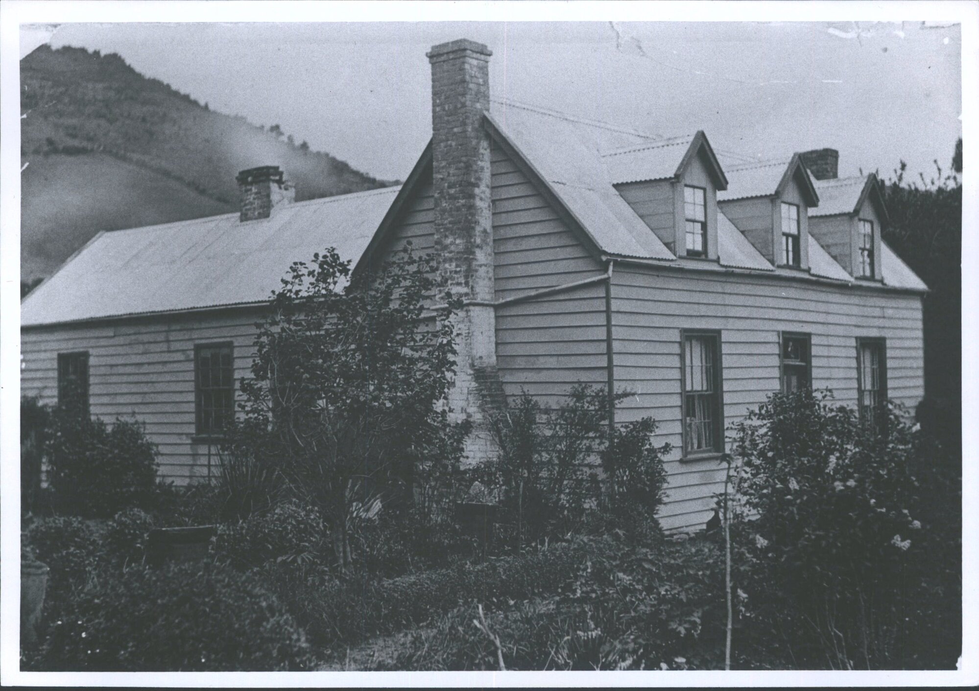"Roseneath", West Taieri Residence of W. McDiarmid, 1860s