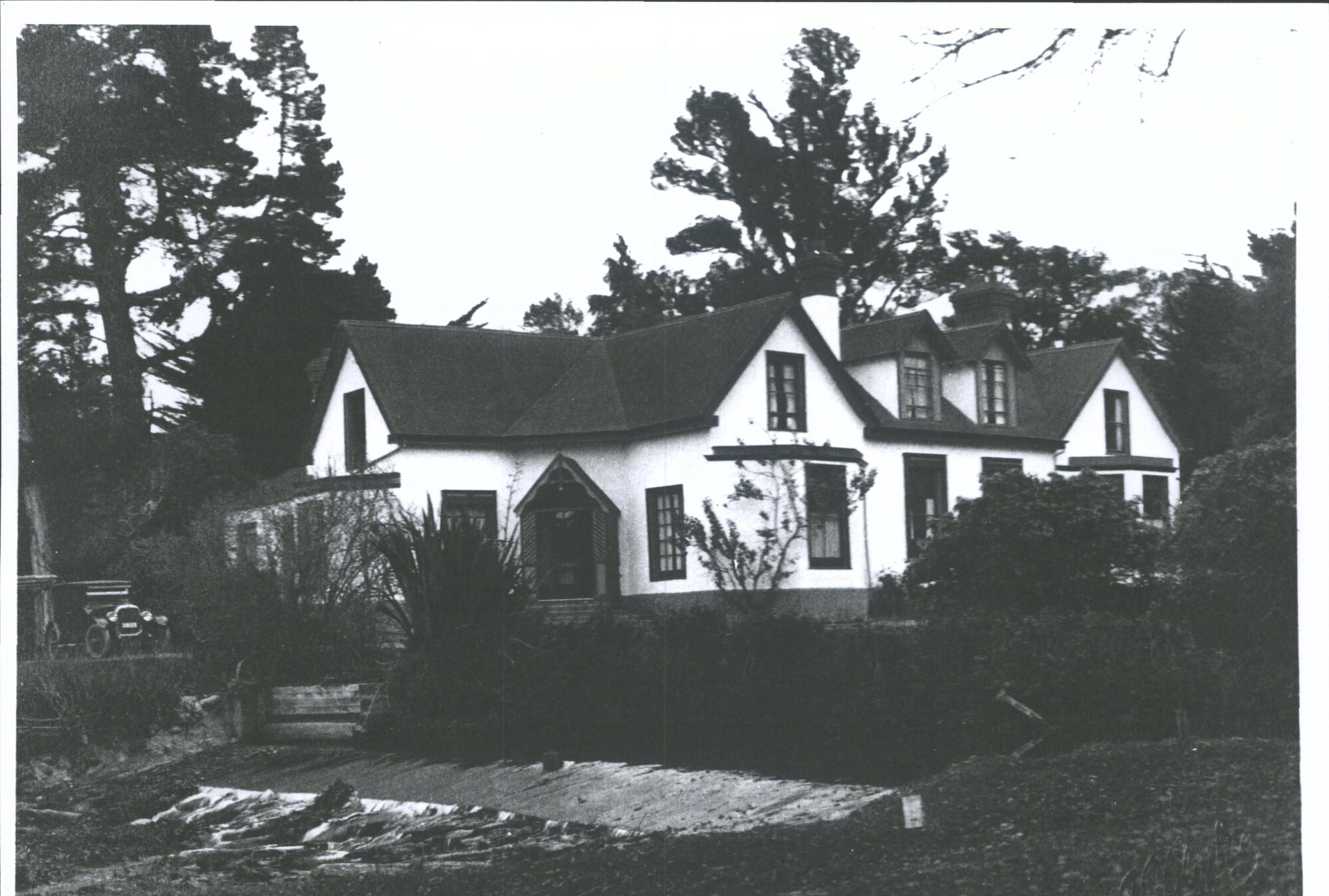 Fulton's "Ravenscliff", Woodside