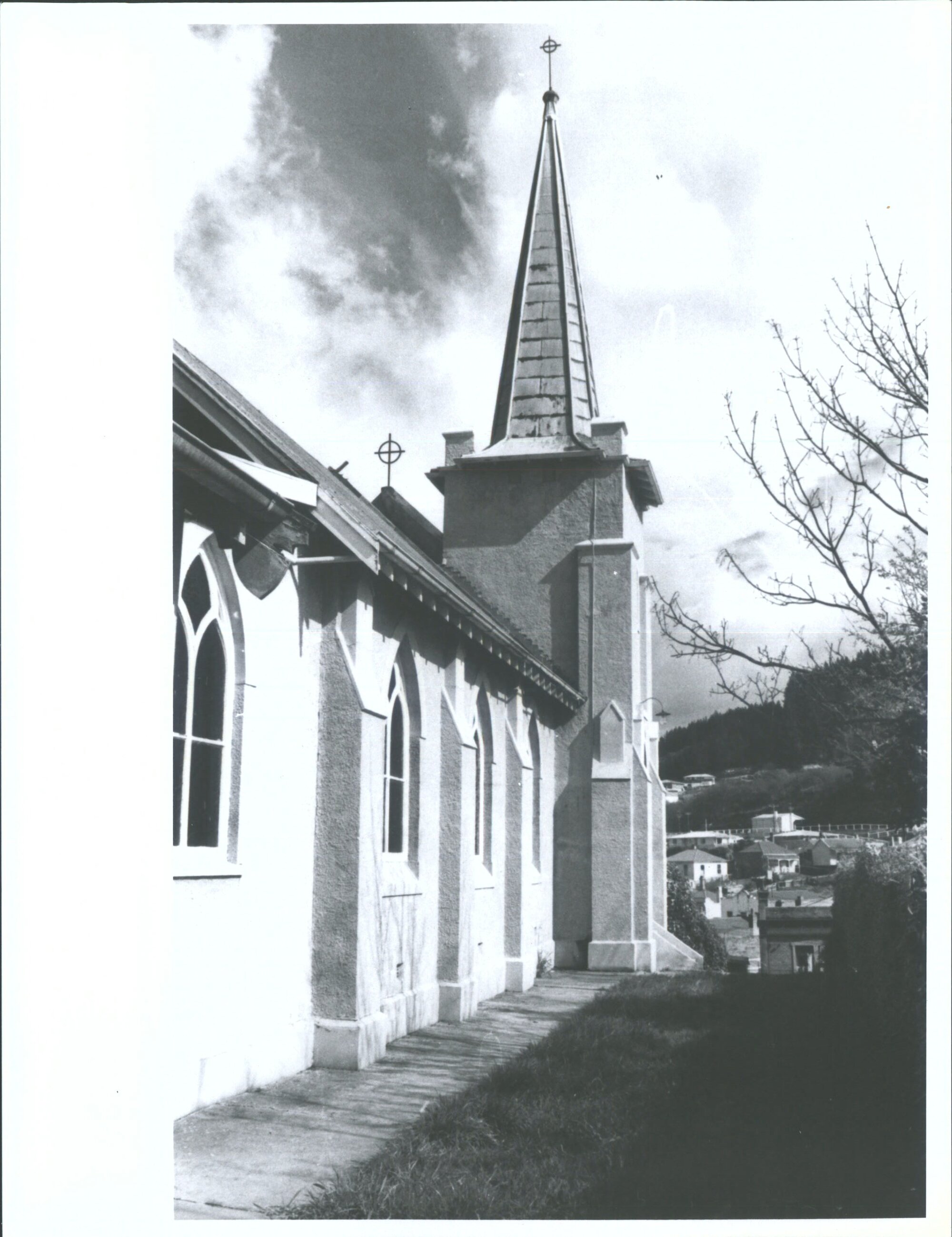 Methodist church (built 1920's)