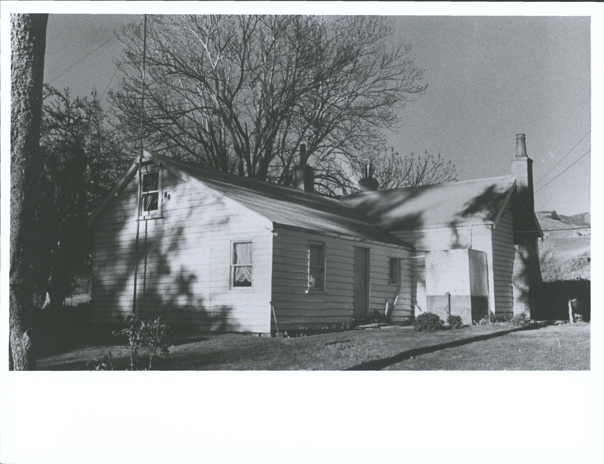 McGregor's "Birkenshaw", Milburn, Otago