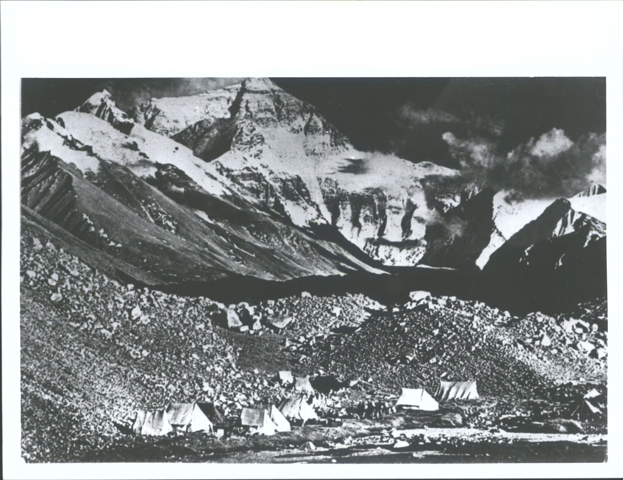 1985 Expedition Mt Qomolungma