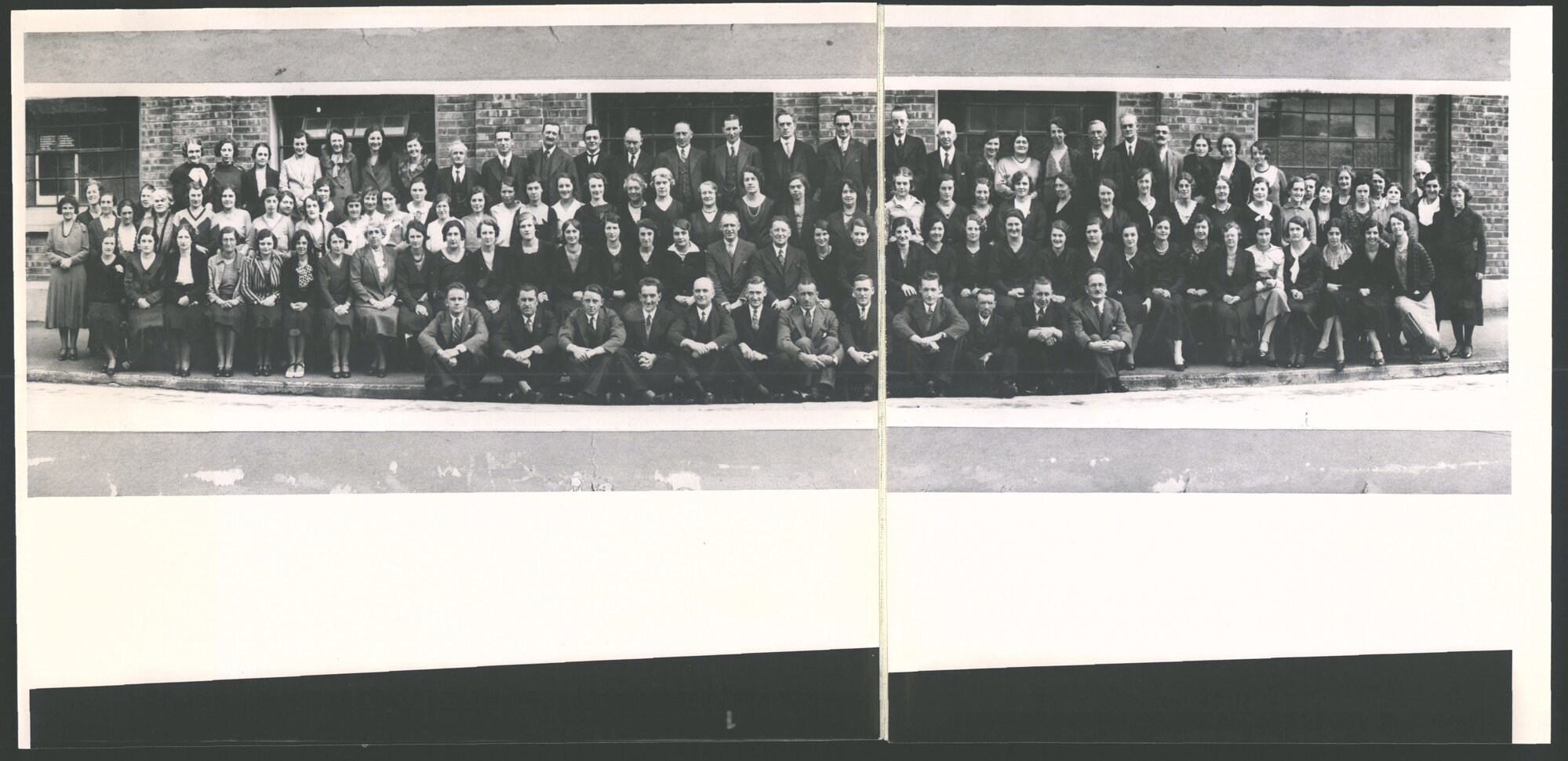 Closed down in 1966 (Drapery Store in area which is now (1985) mid 1930's Harvest Court Complex