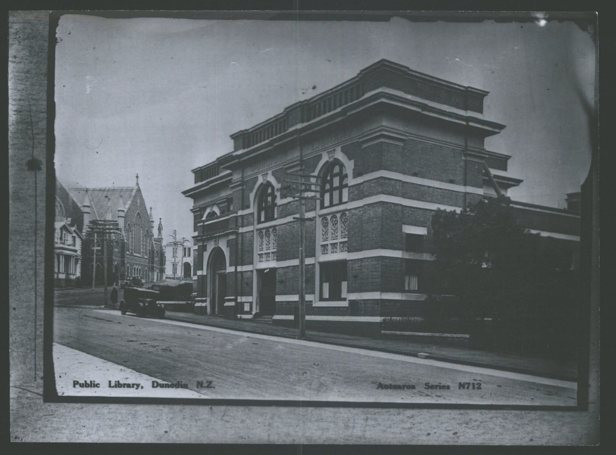 Public Library, Dunedin N.Z.