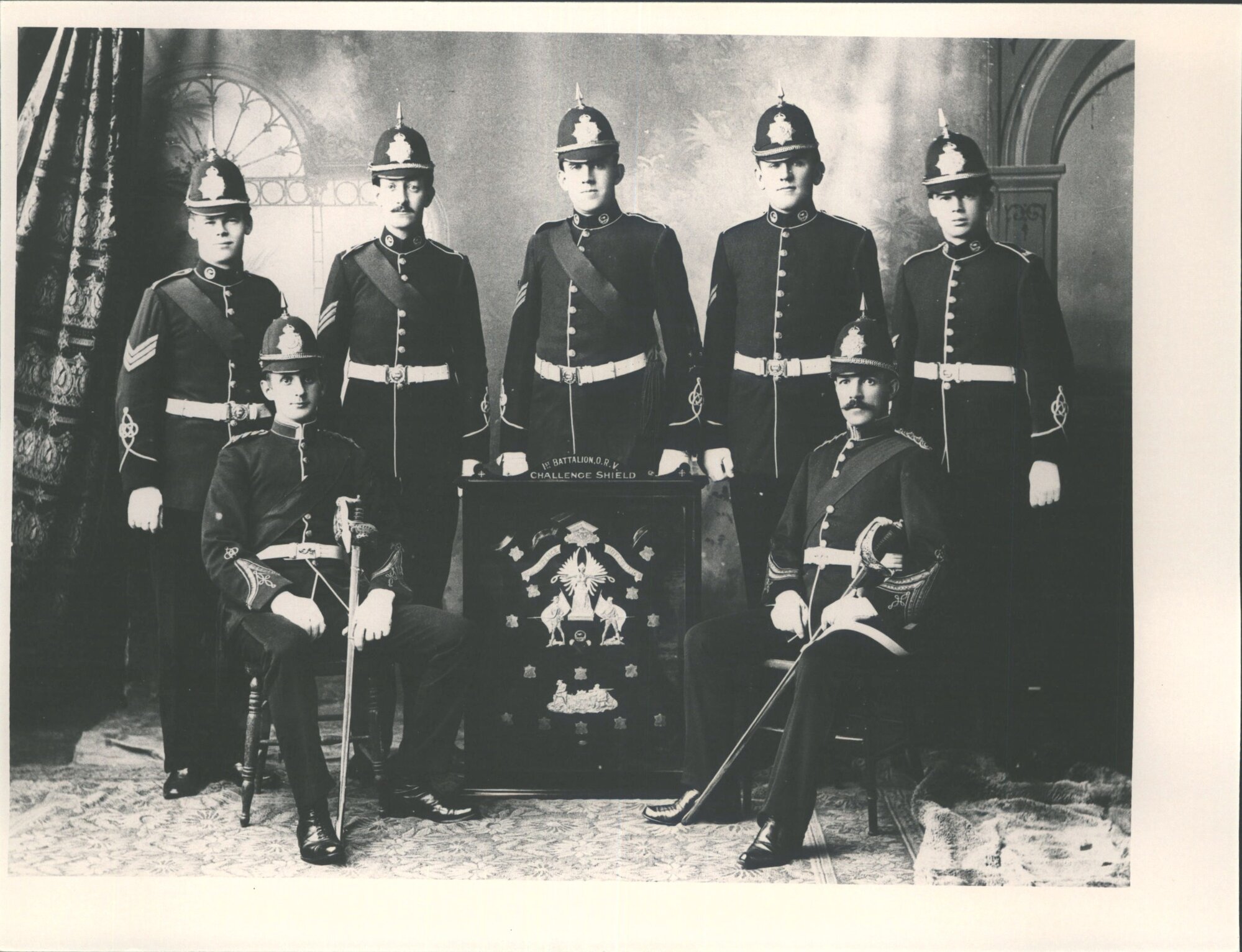 The Dunedin City Rifles, G Company 1st Battalion Otago Rifle Volunteers