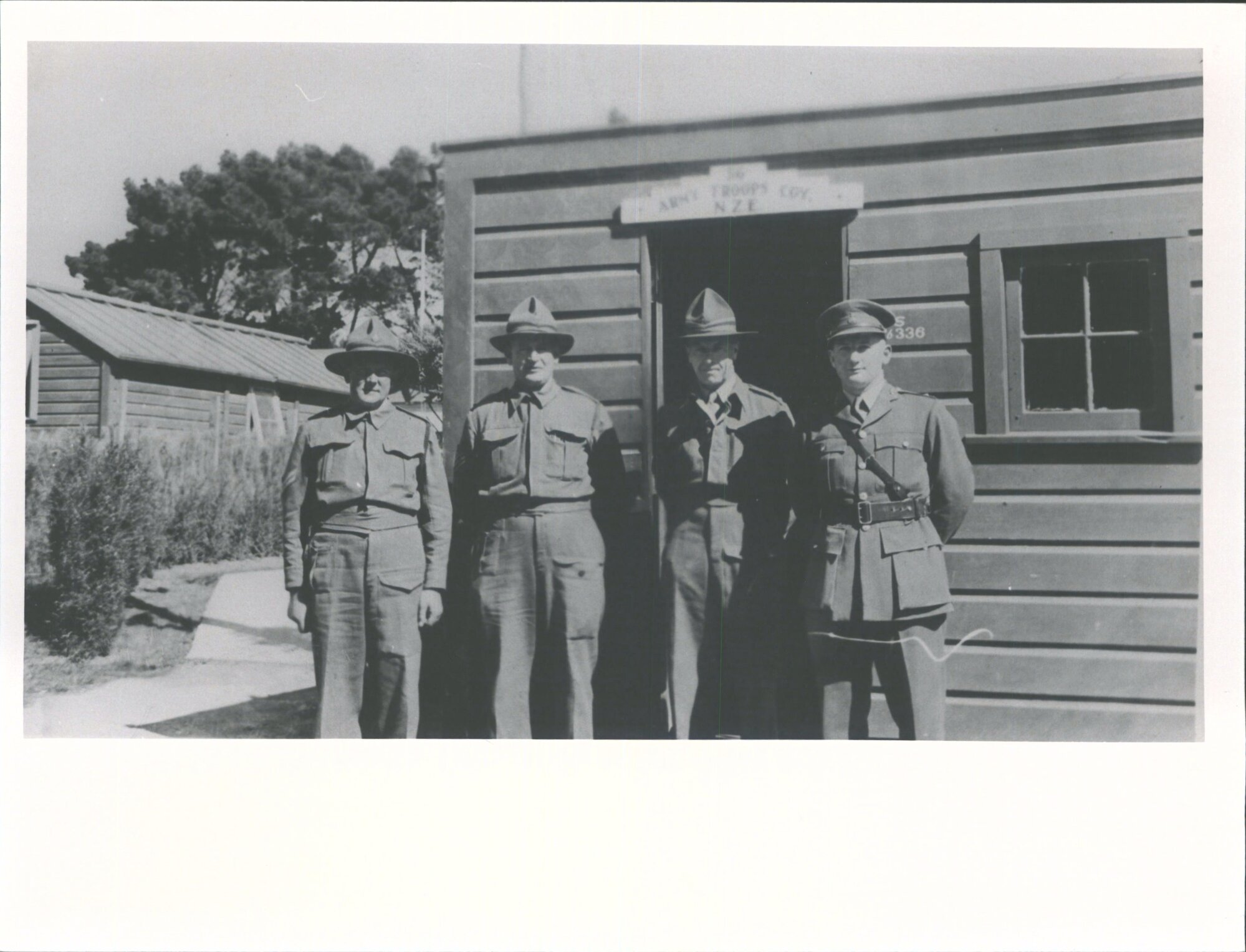 N.ZE. 36 Army Troop Coy