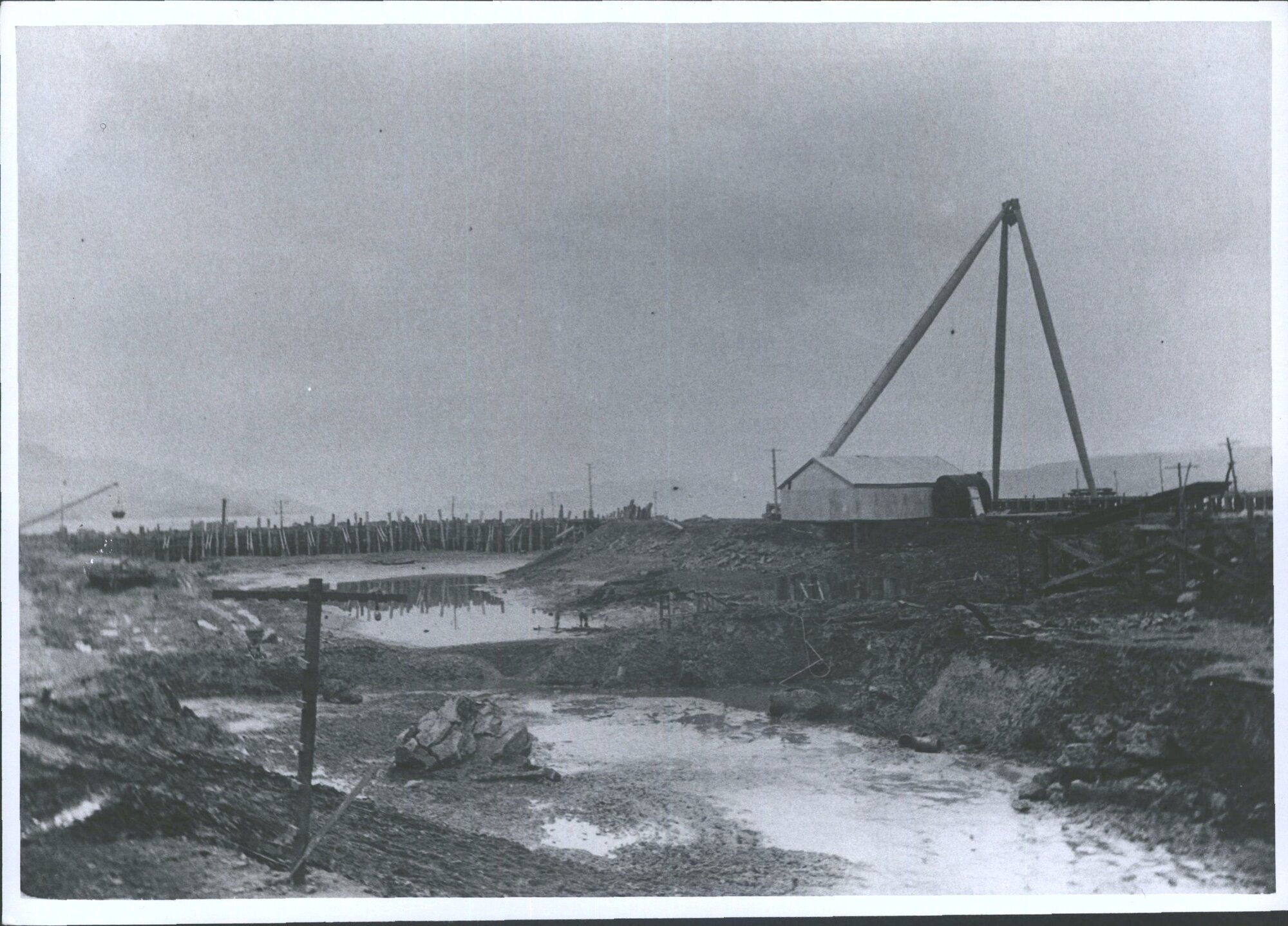 Port Chalmers Graving Dock