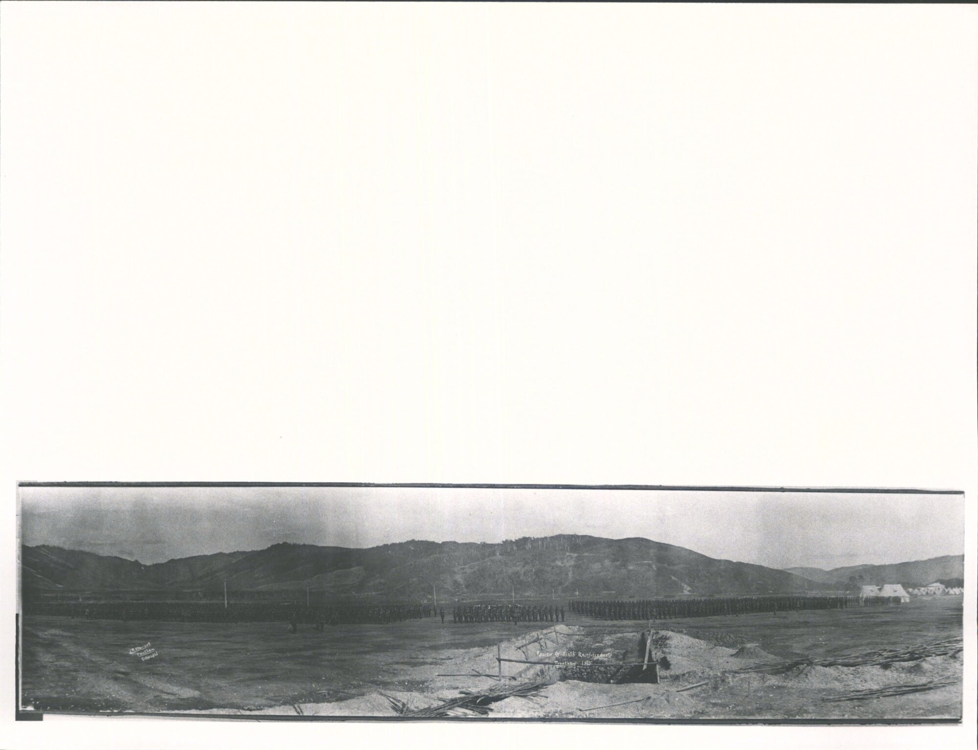 Review of 6th Reinforcements, Trentham