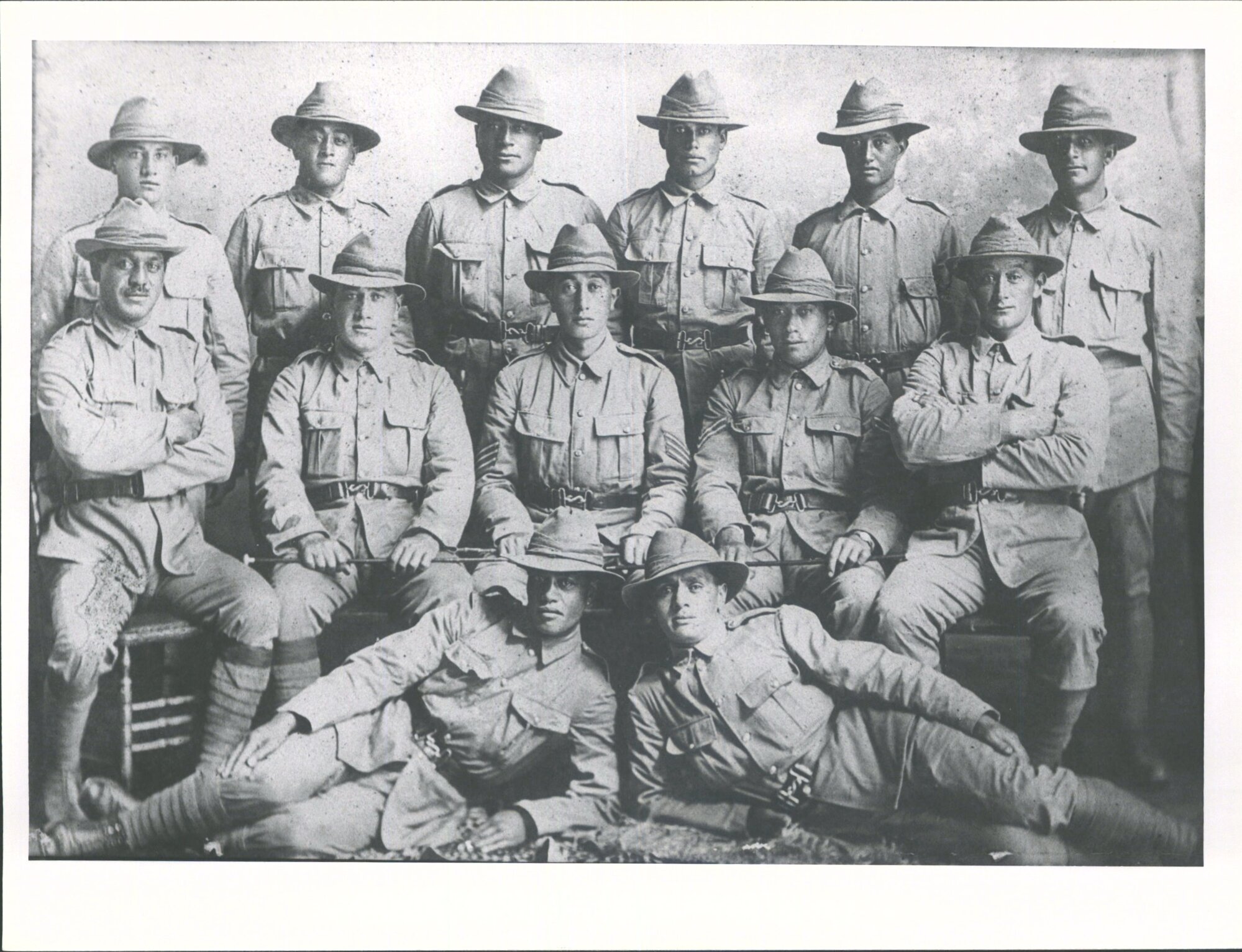 MAORI CONTINGENT - South Island Reps