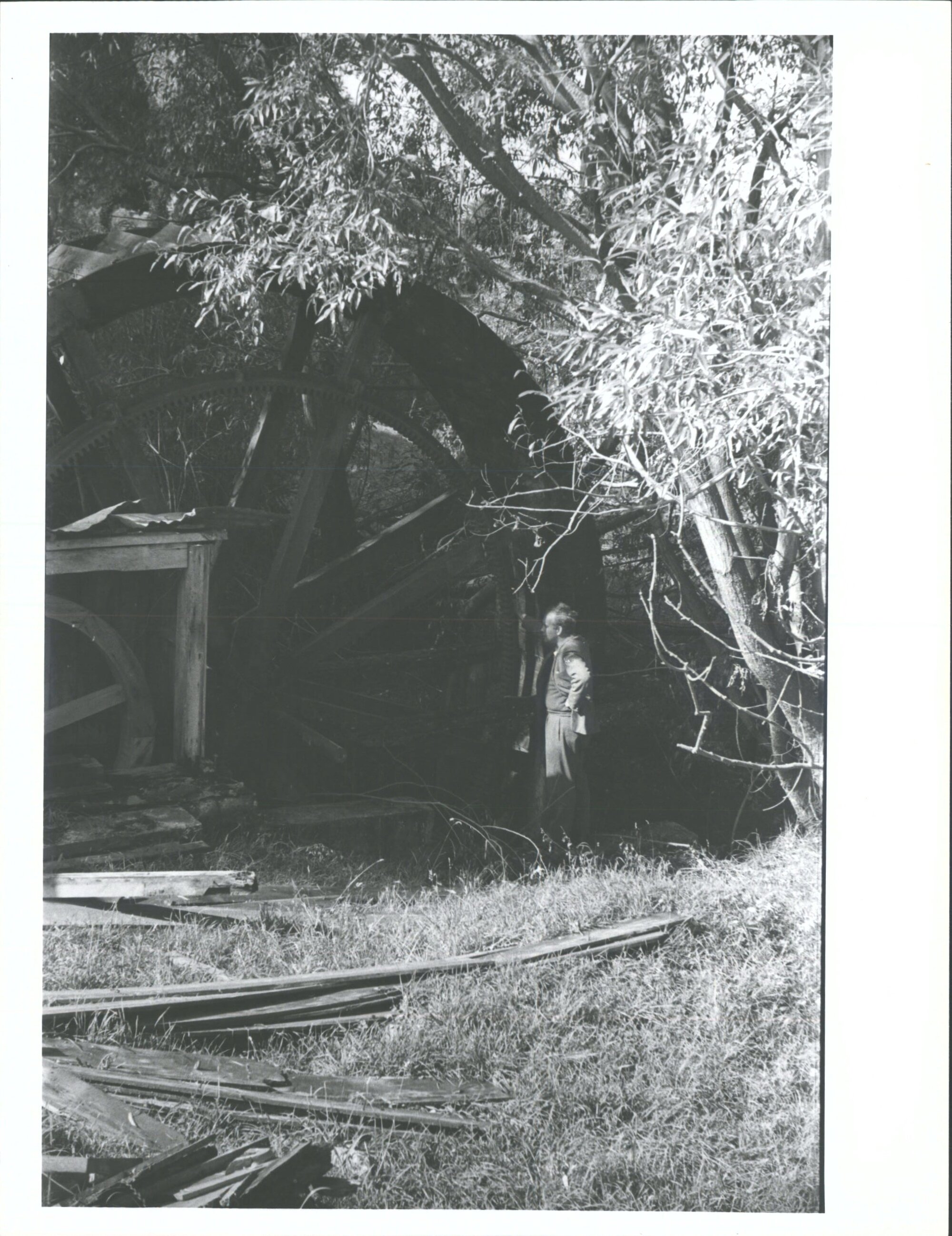 Ravenscliff Water Wheel built by James Fulton