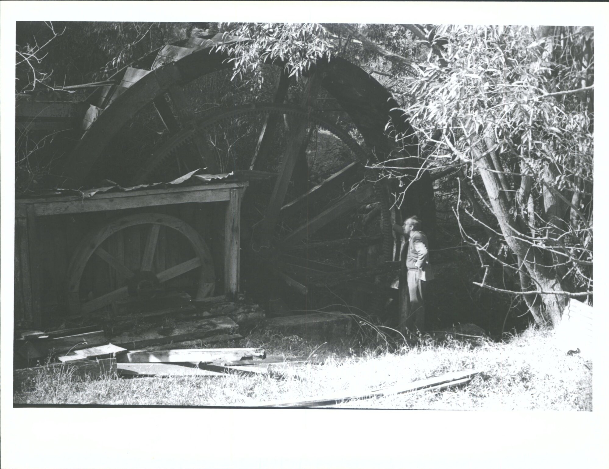 Ravenscliff Water Wheel built by James Fulton