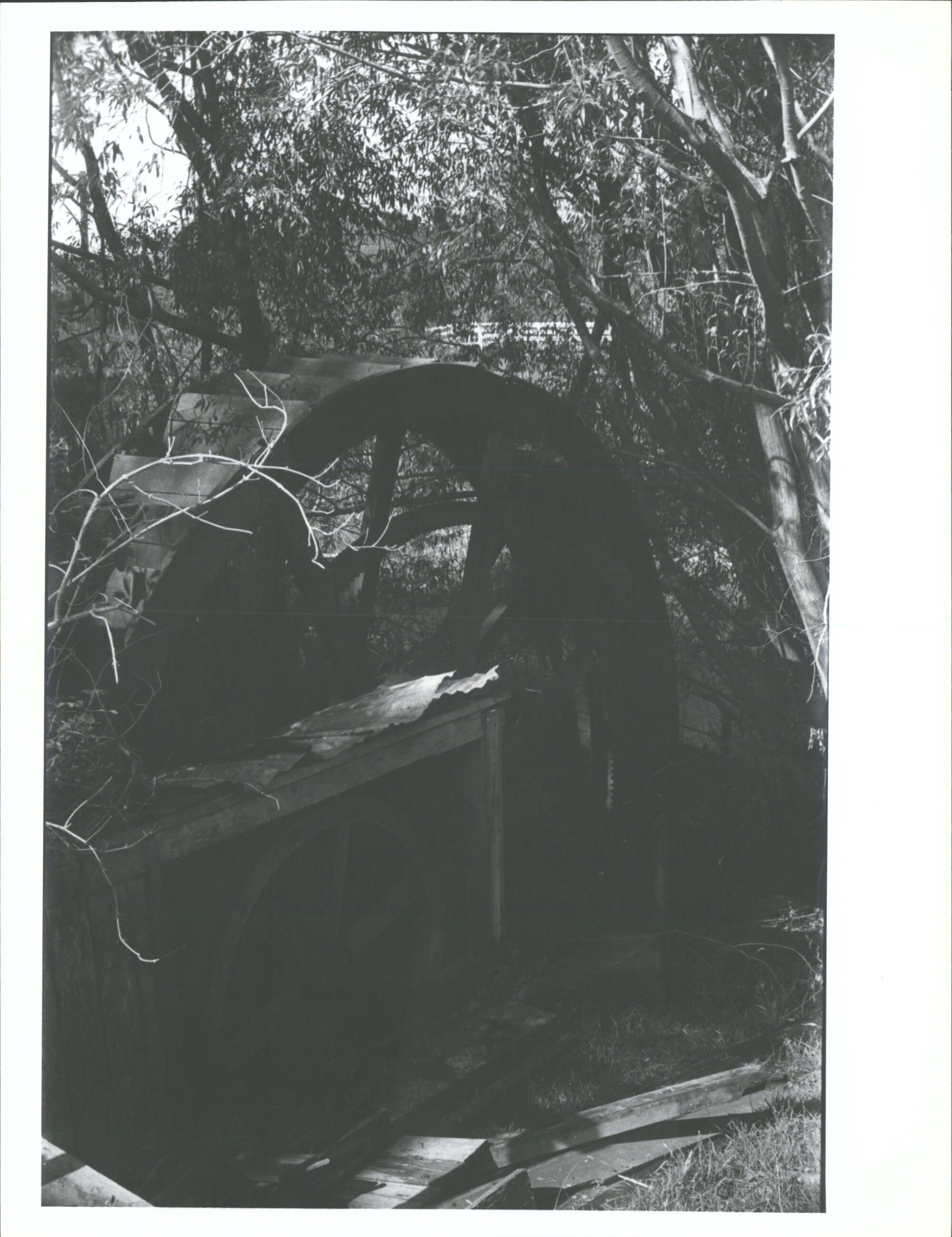 Ravenscliff Water Wheel built by James Fulton