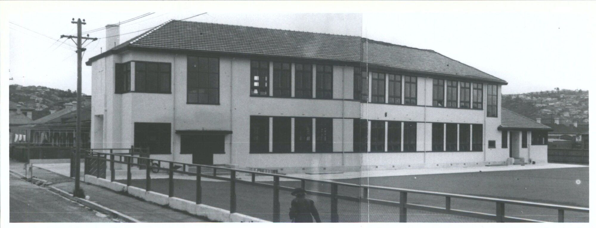 St Edmunds School 1949, Melbourne Street, South Dunedin