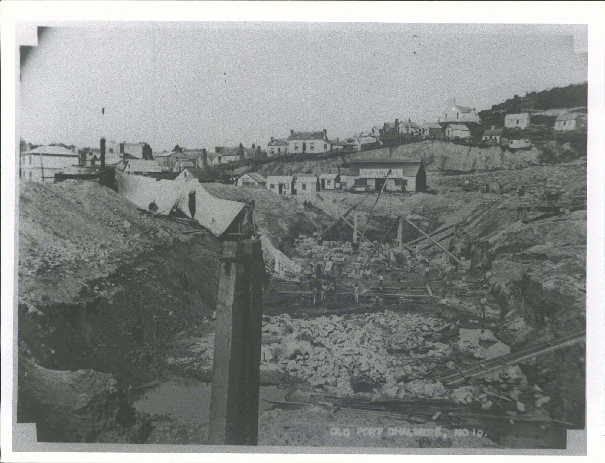 Construction 1868-1872