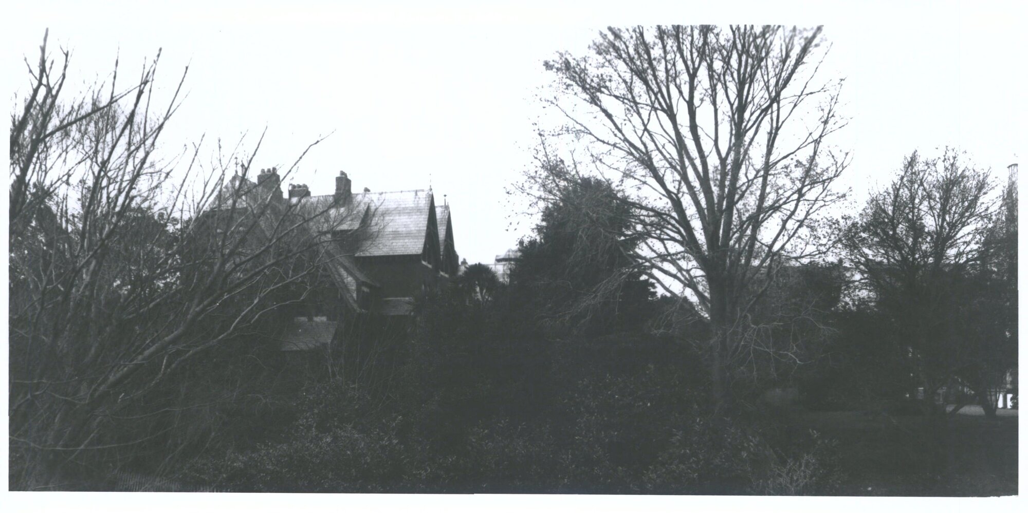 "Otago University Dunedin N.Z." Part 1 of 3 part pan