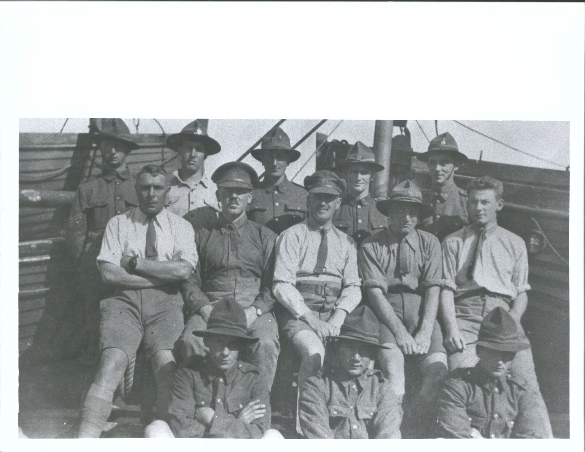 W.W.I, 25th Reinforcements N. Z. E. F