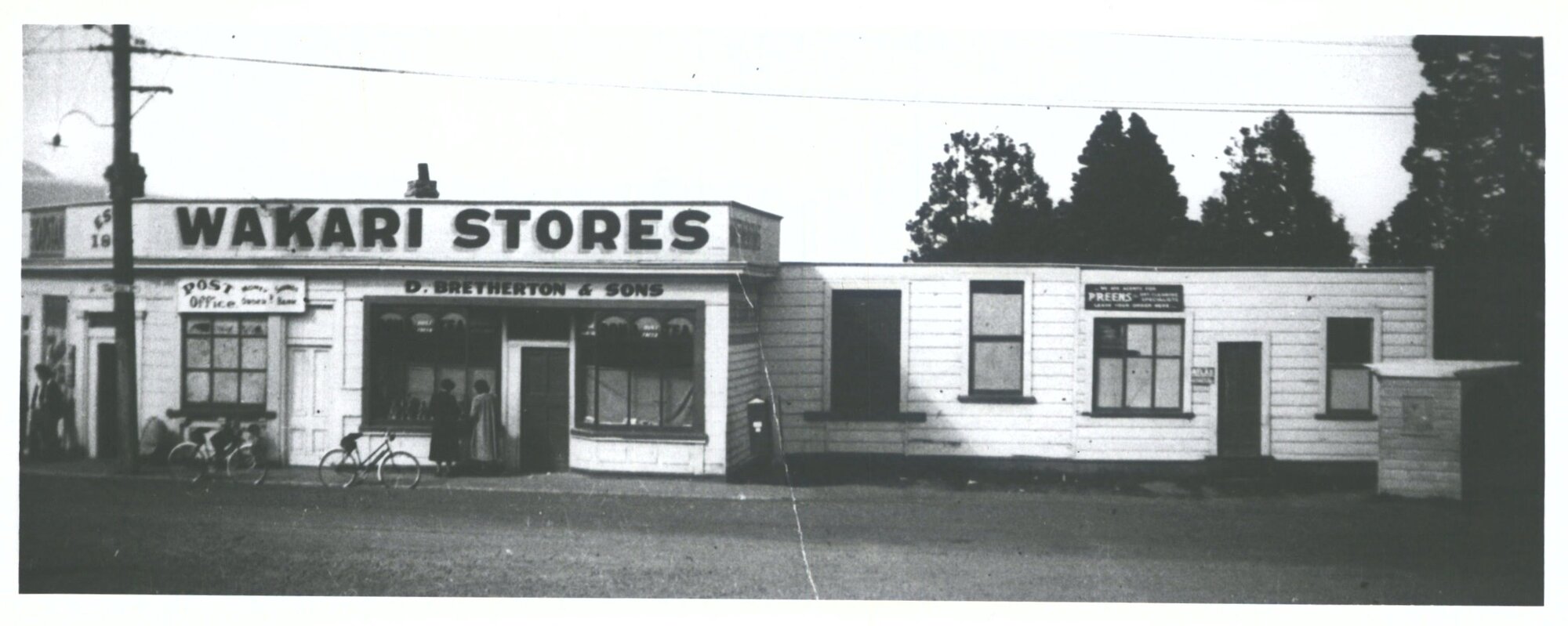 POST OFFICES - DUNEDIN &amp; Environs-Wakari P.O. &amp; Store
