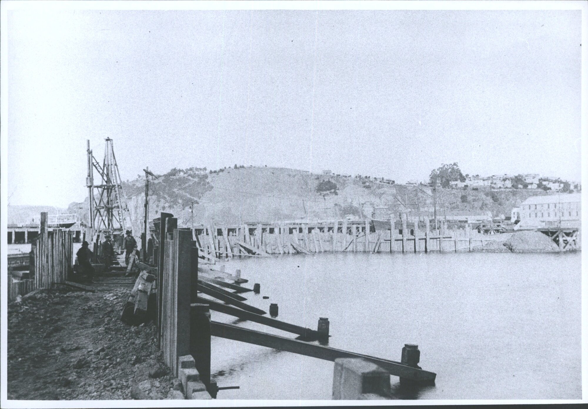 Port Chalmers Graving Dock